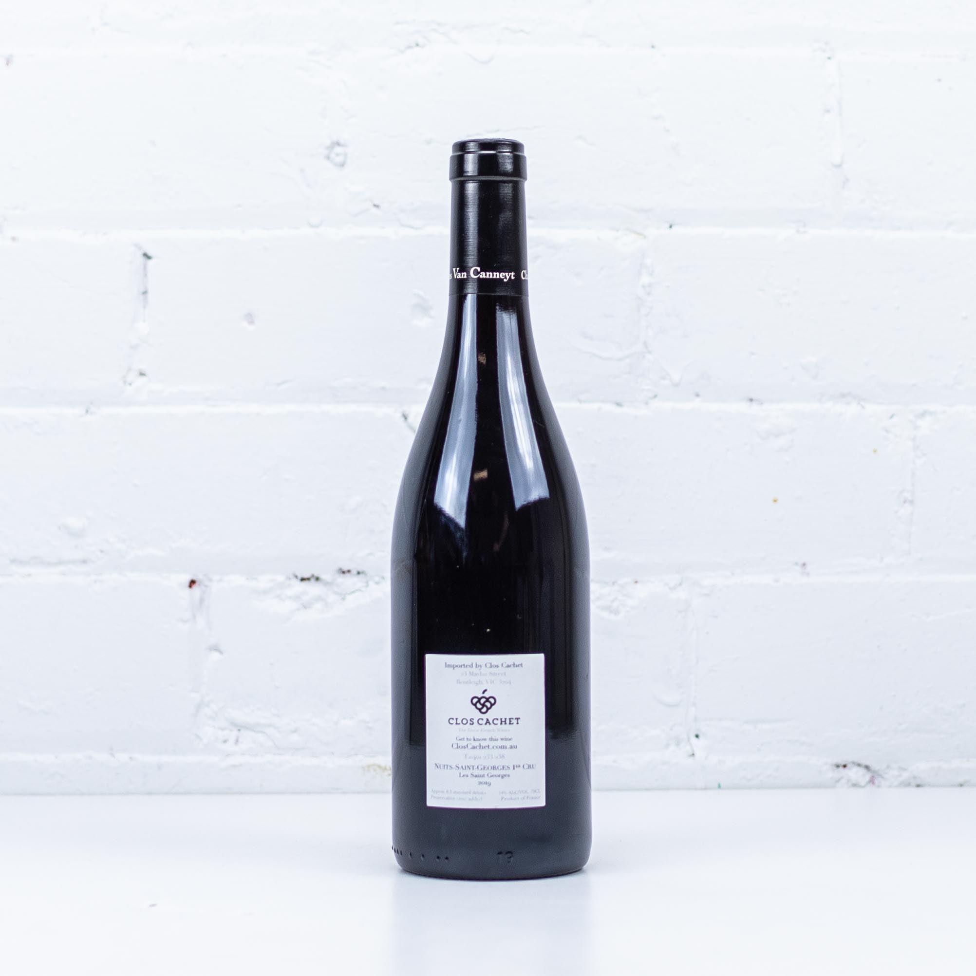Charles Van Canneyt - Nuits-St-Georges 1er cru 'Les Saints-Georges' 2019 750ml