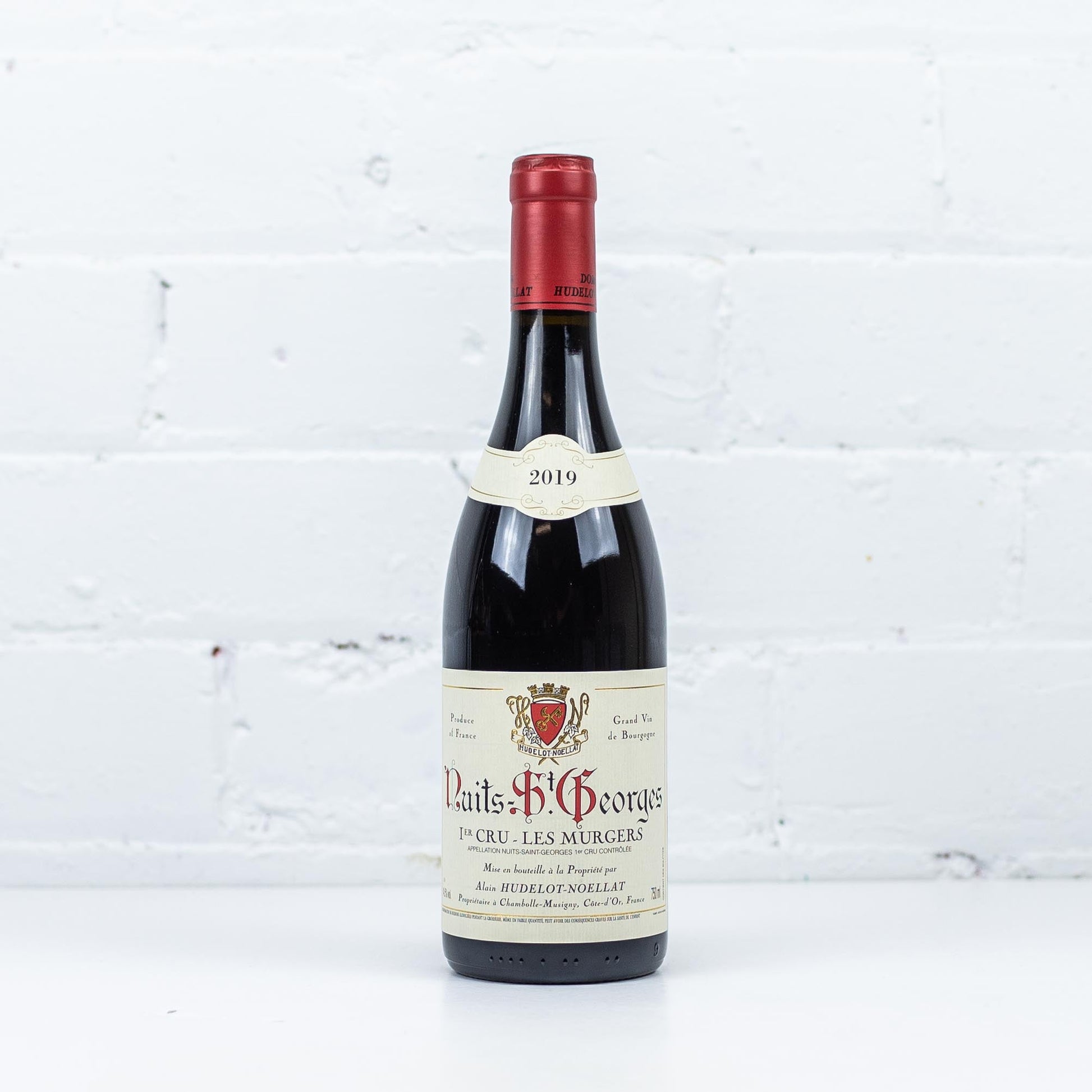 Hudelot-Noellat - Nuits Saint Georges 1er Cru 'Les Murgers' 2019 750ml