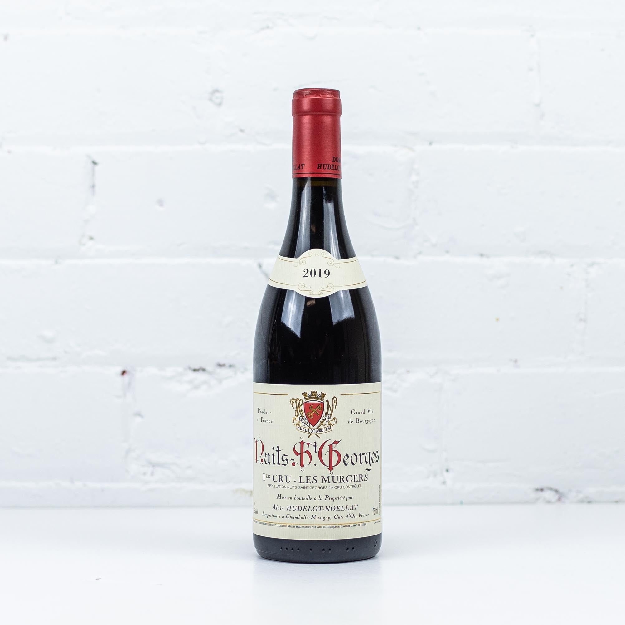 Hudelot-Noellat - Nuits Saint Georges 1er Cru 'Les Murgers' 2019 750ml