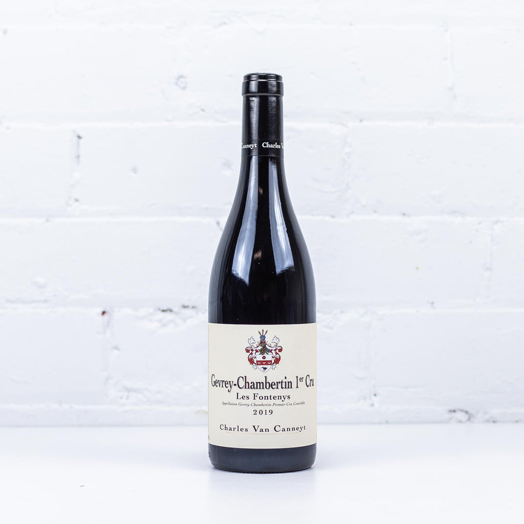 Charles Van Canneyt - Gevrey-Chambertin 1er cru 'Les Fontenys' 2019 750ml