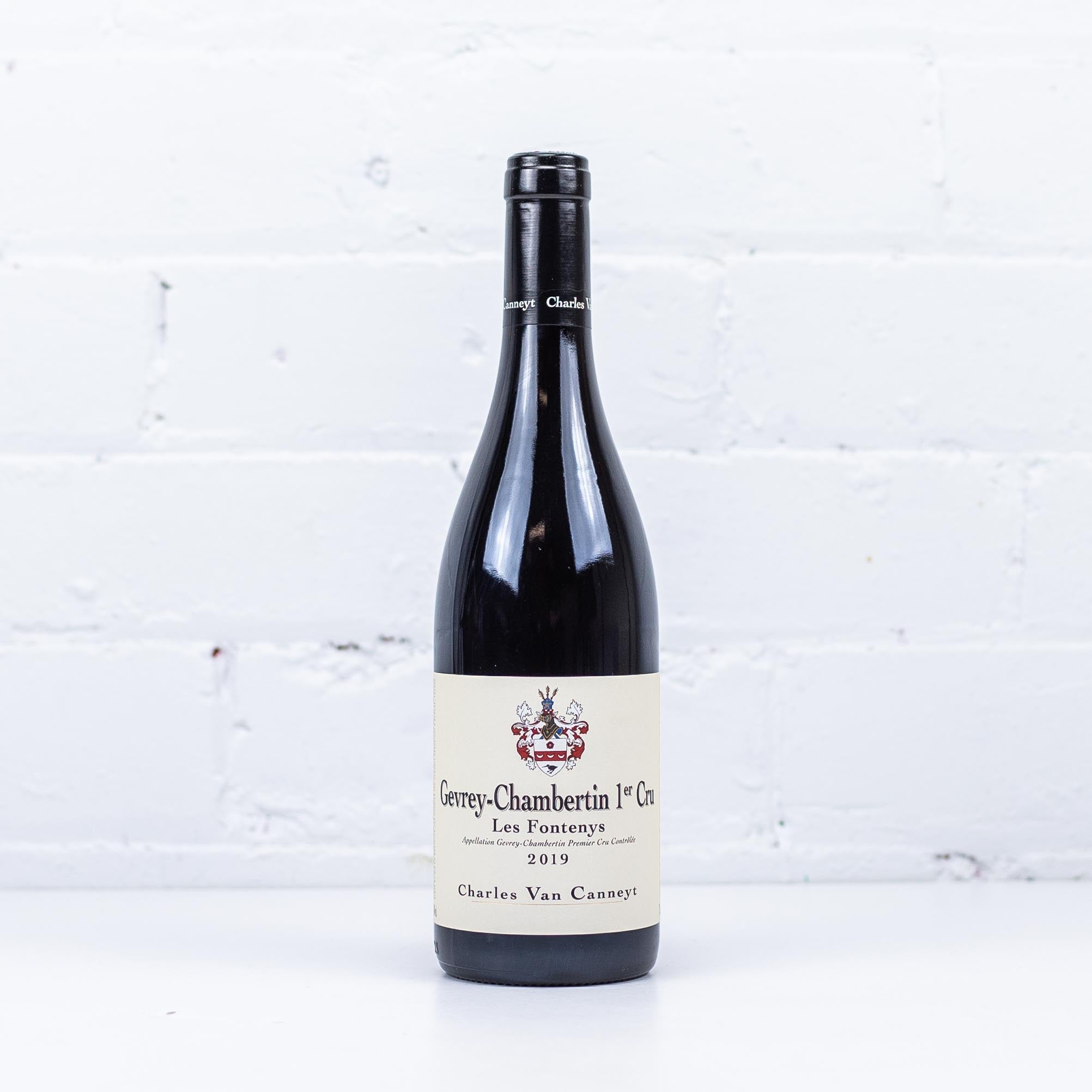 Charles Van Canneyt - Gevrey-Chambertin 1er cru 'Les Fontenys' 2019 750ml
