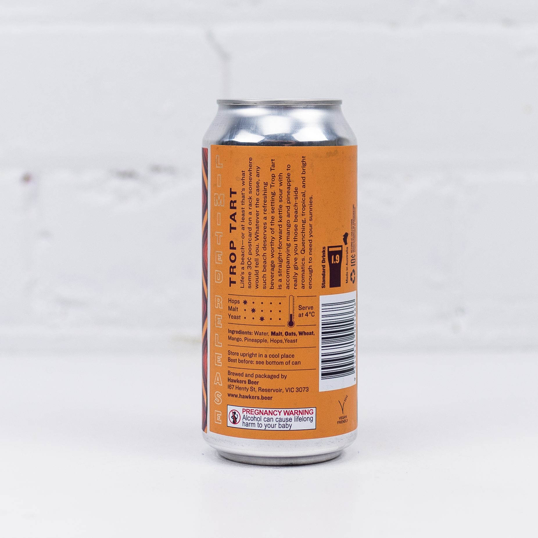 Hawkers - Trop Tart Mango & Pineapple Sour