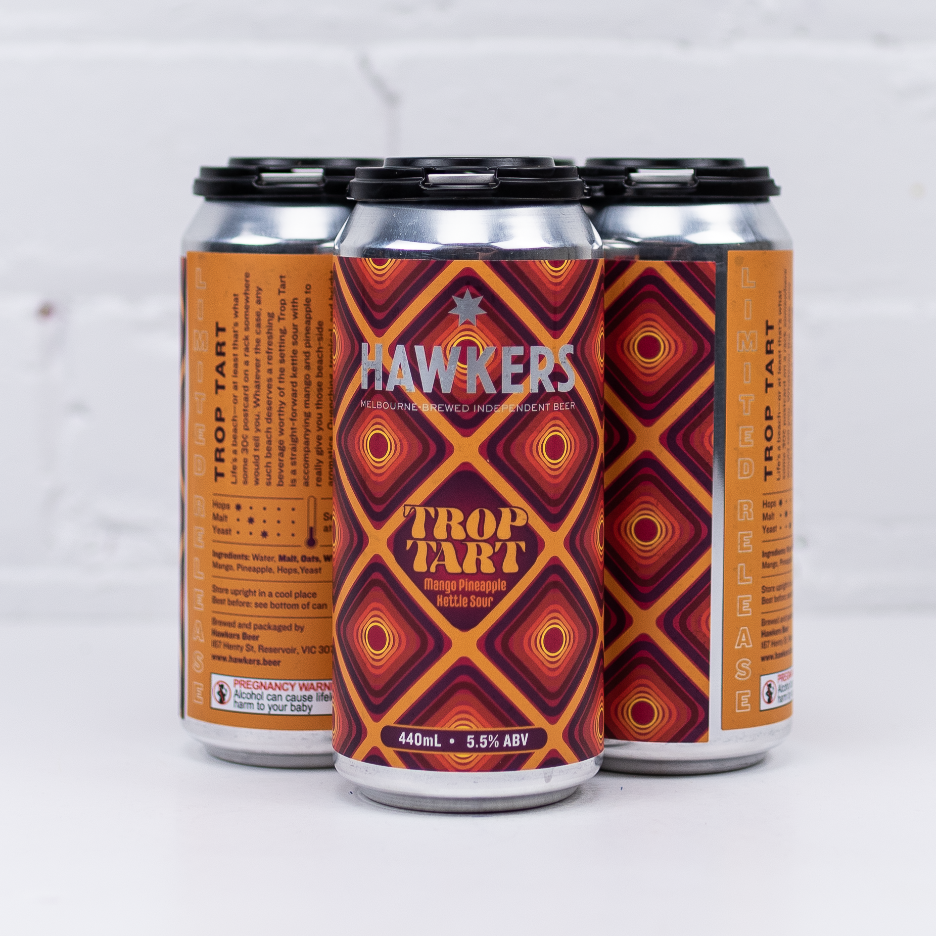 Hawkers - Trop Tart Mango & Pineapple Sour