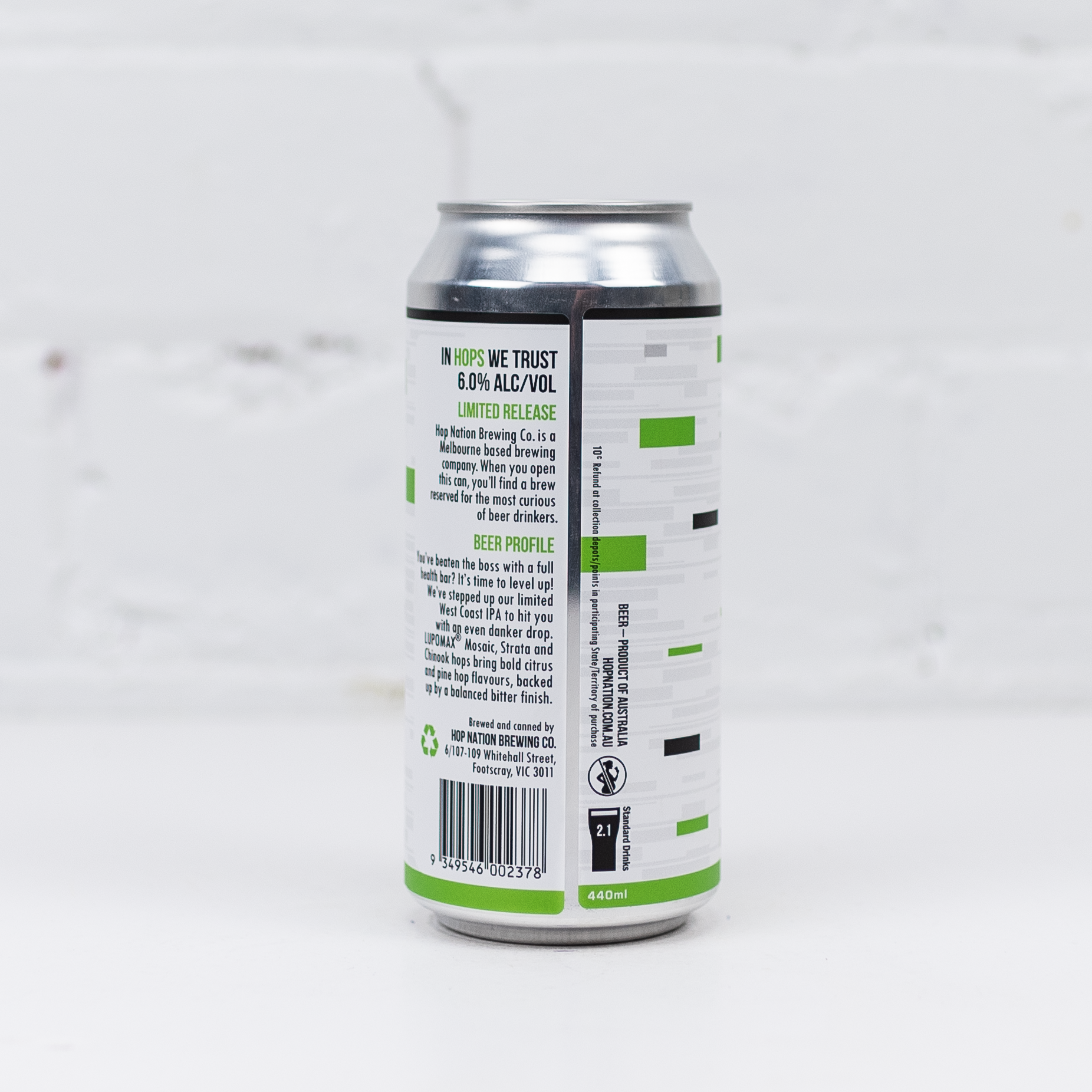 Hop Nation - Plug & Play Level Up WC IPA