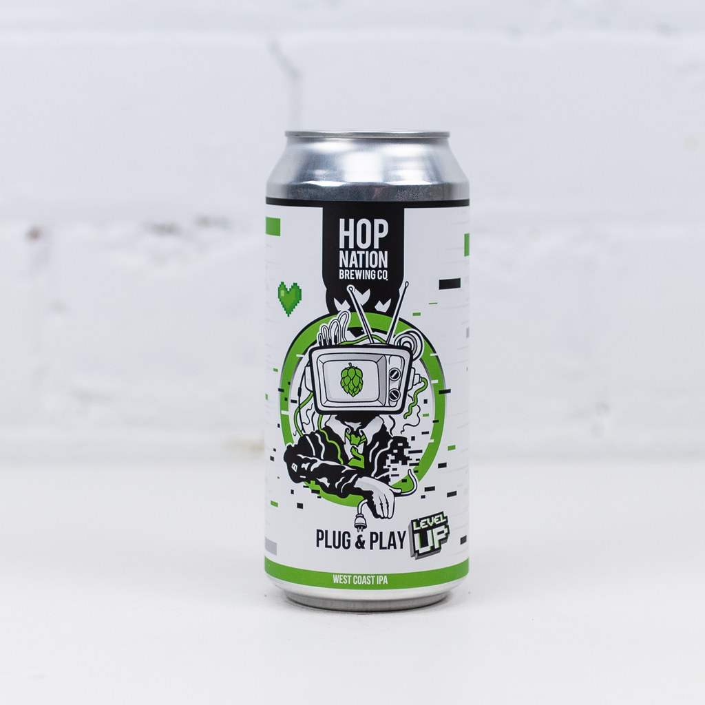 Hop Nation - Plug & Play Level Up WC IPA
