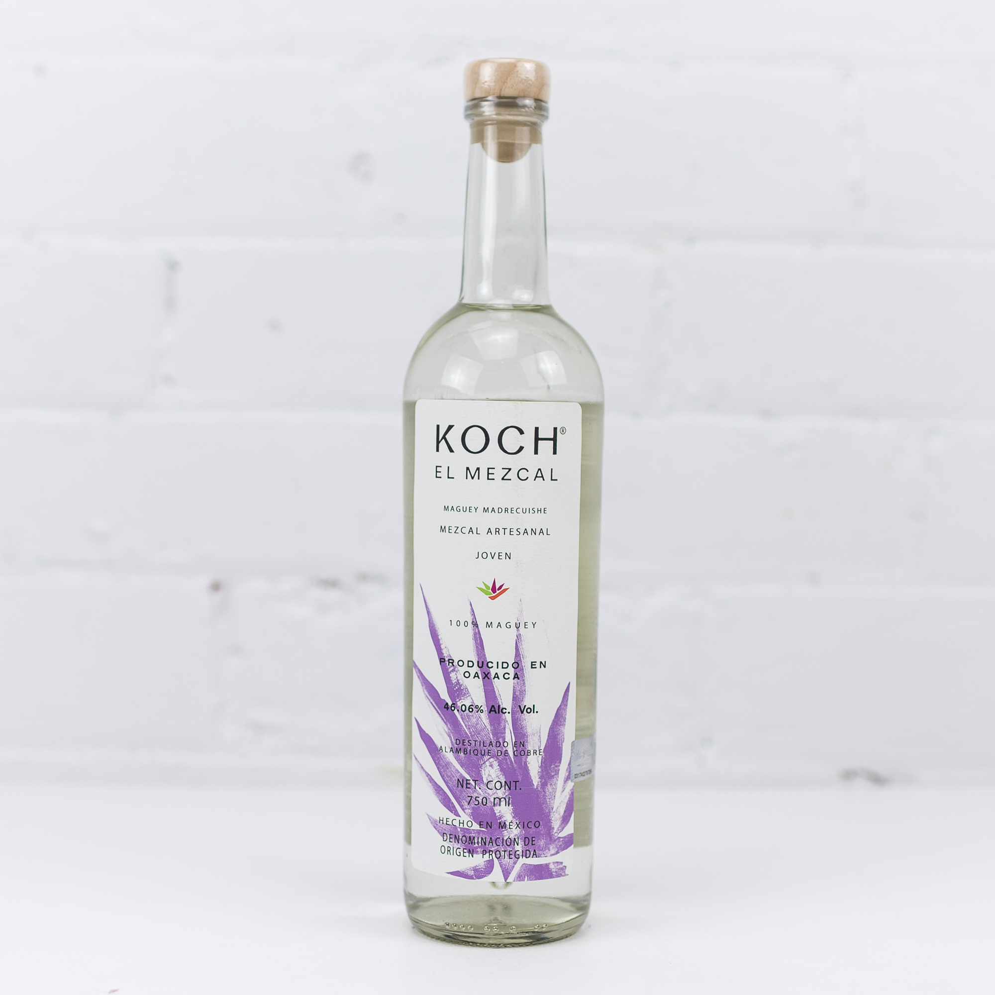 Koch Mezcal - Maguey Madrecuishe 46.06% 750ml