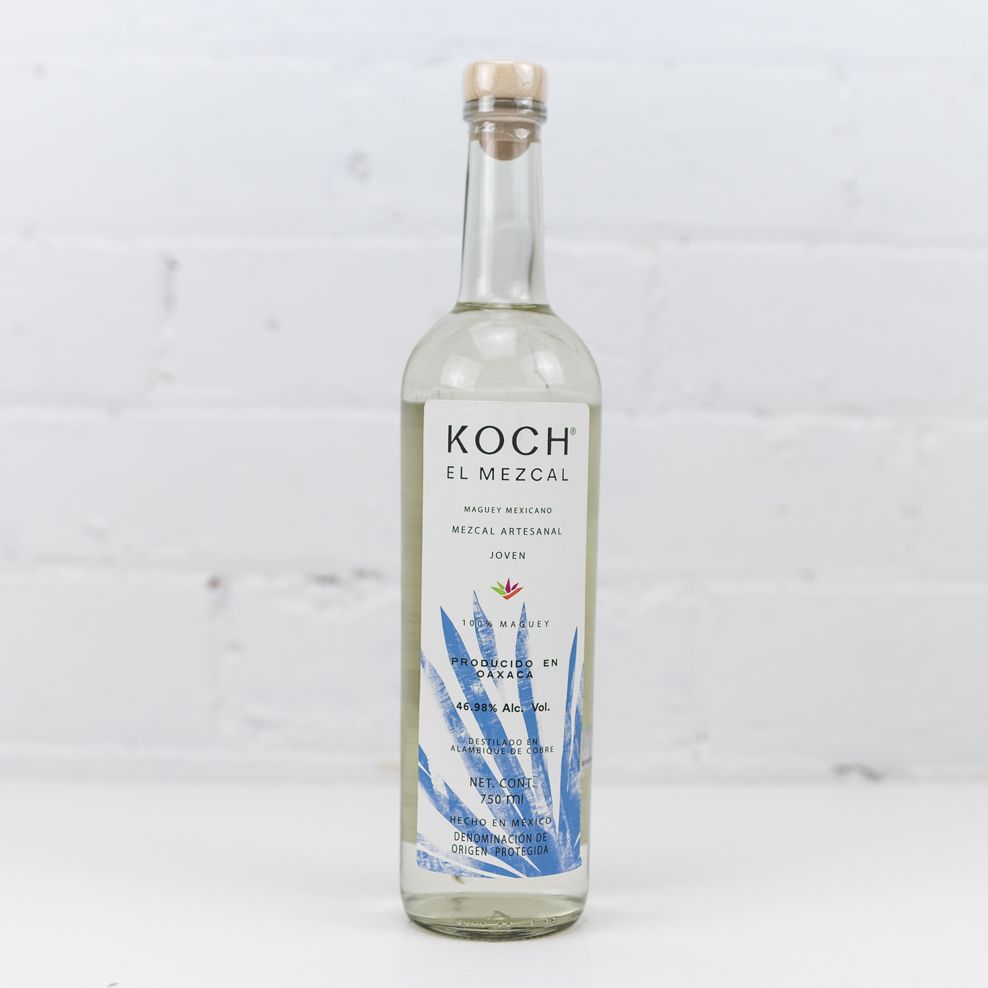 Koch Mezcal - Maguey Mexicano 46.98% 750ml