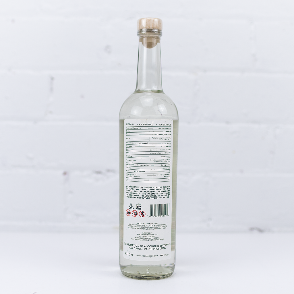 Koch Mezcal - Ensamble 47.11% 750ml