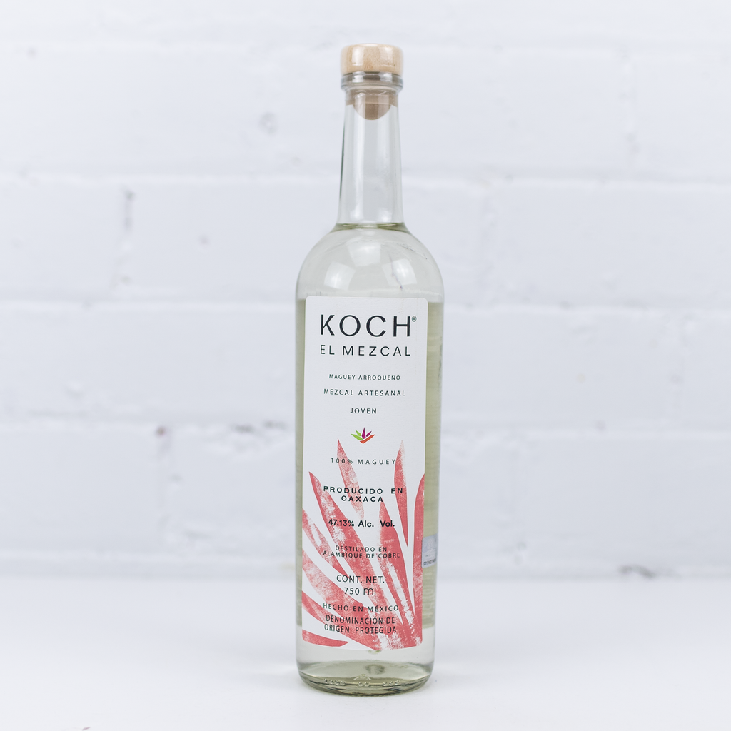 Koch Mezcal - Maguey Arroqueno 47.13% 750ml