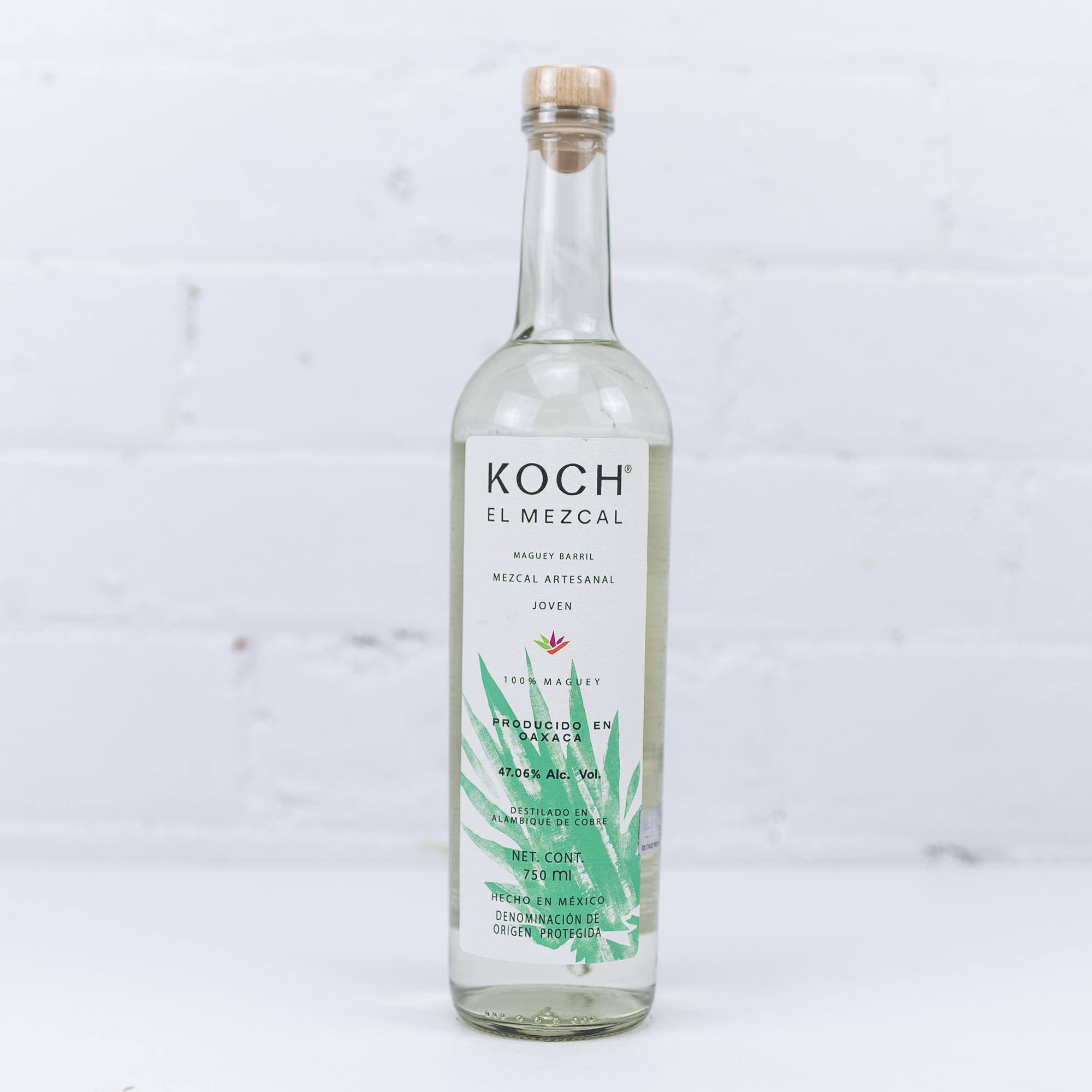 Koch Mezcal - Maguey Barril 47.06% 750ml
