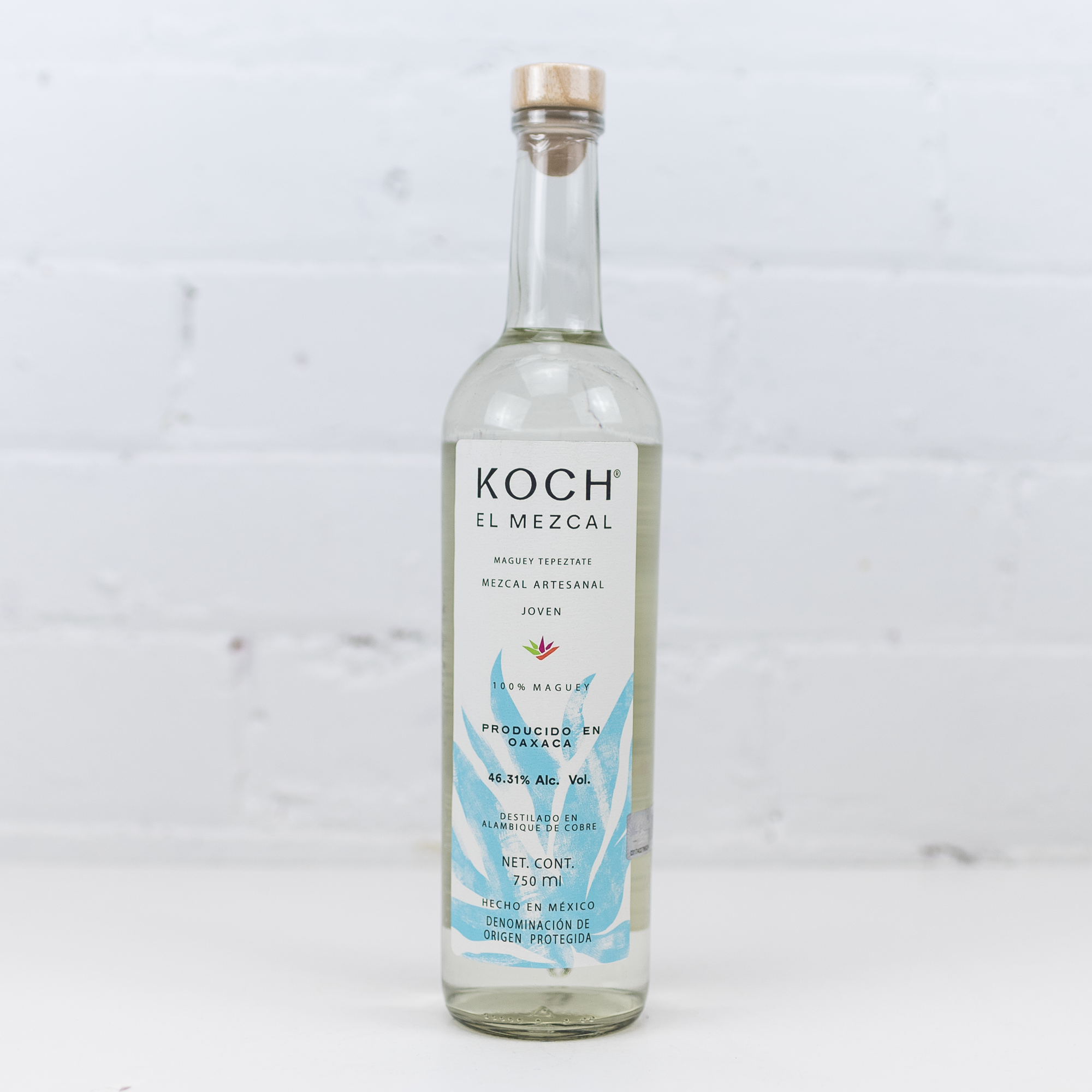 Koch Mezcal - Maguey Tepeztate 46.31% 750ml