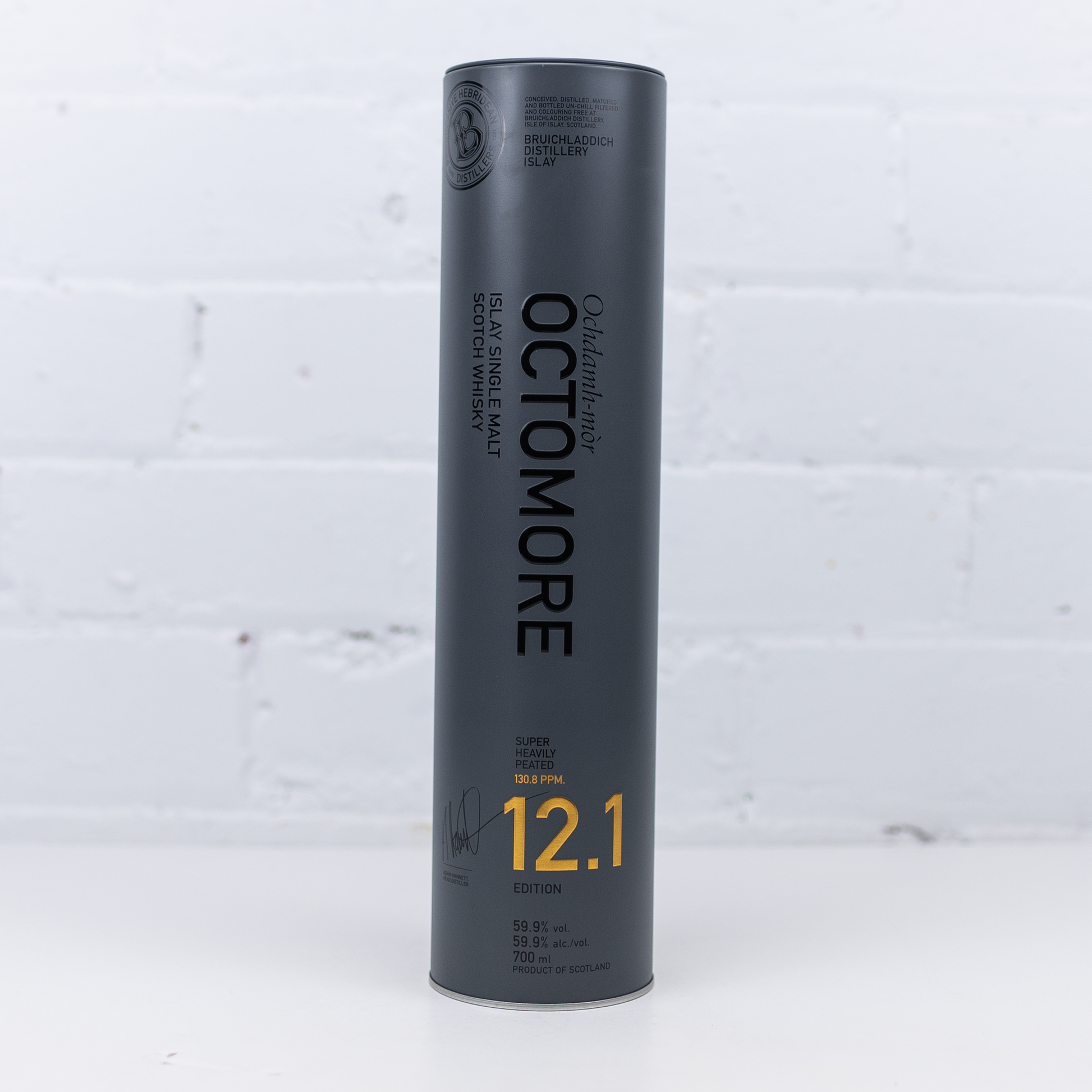 Bruichladdich - Octomore 12.1 130.8PPM 5YO 700ml