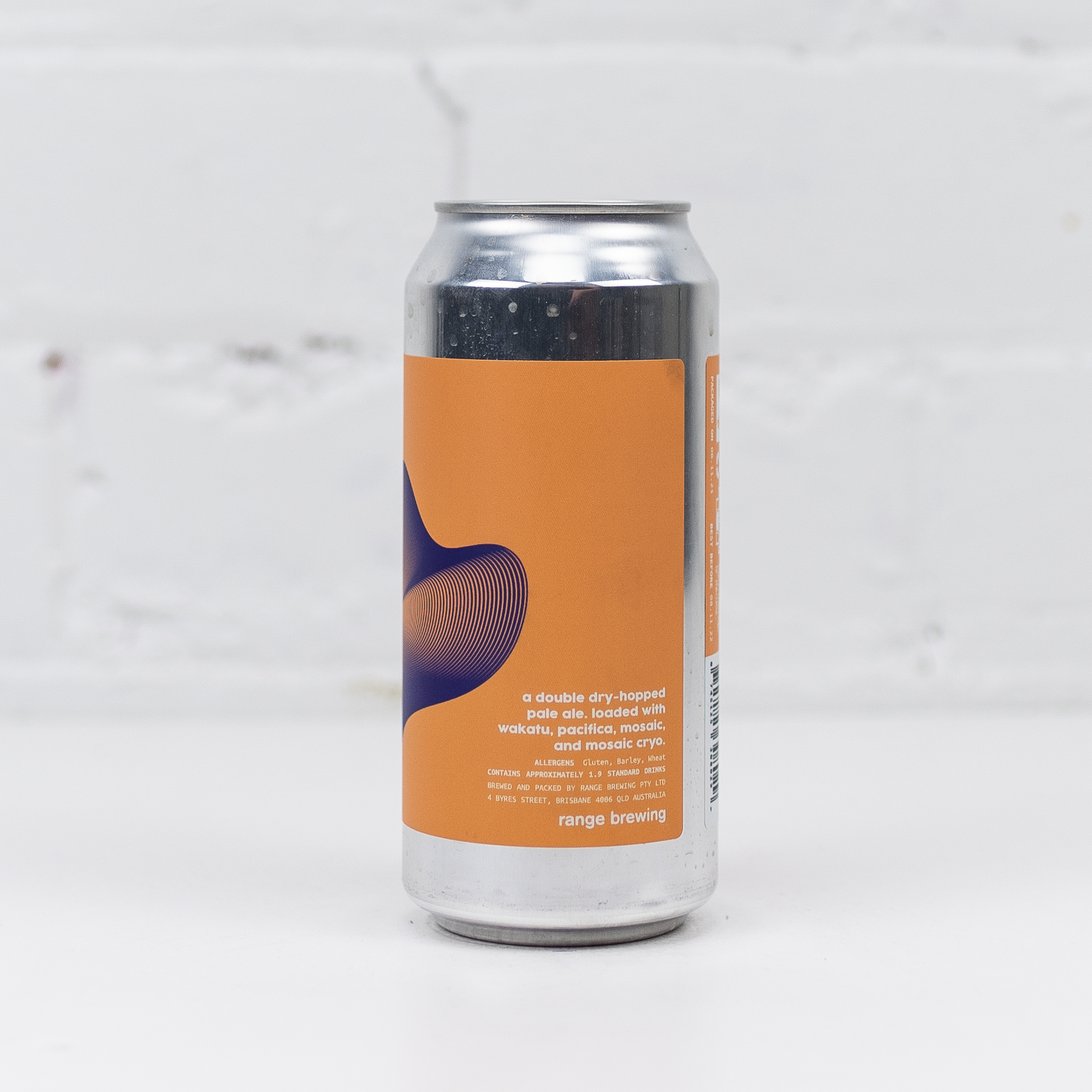Range - Hold Music DDH Pale Ale