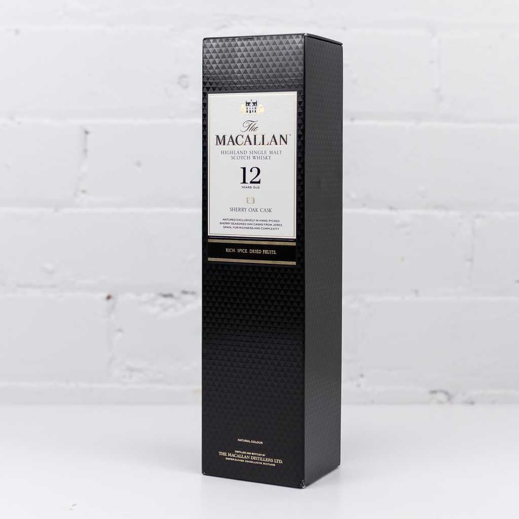 Macallan - Sherry Oak 12YO 700ml