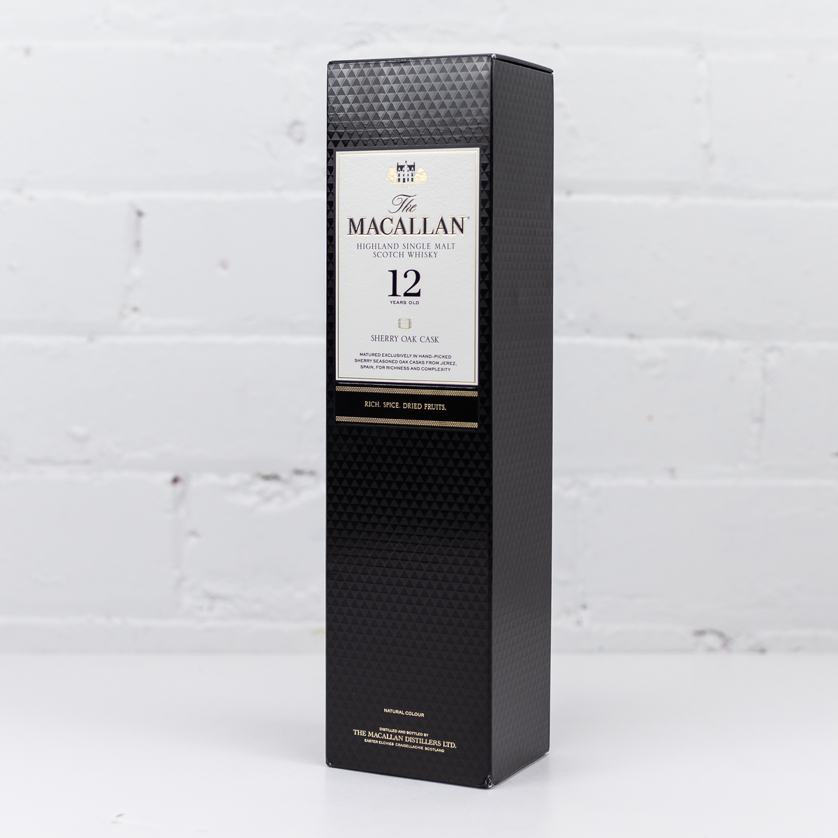 Macallan - Sherry Oak 12YO 700ml