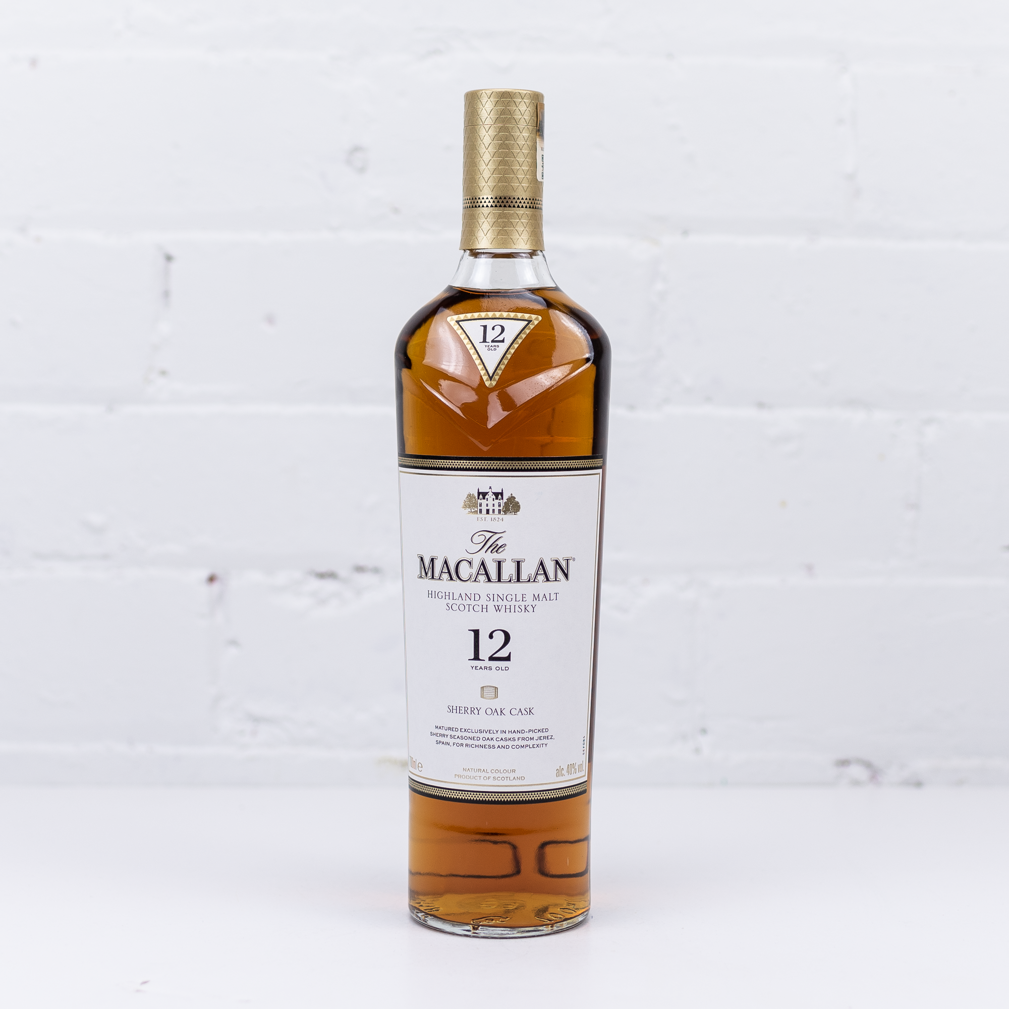 Macallan - Sherry Oak 12YO 700ml