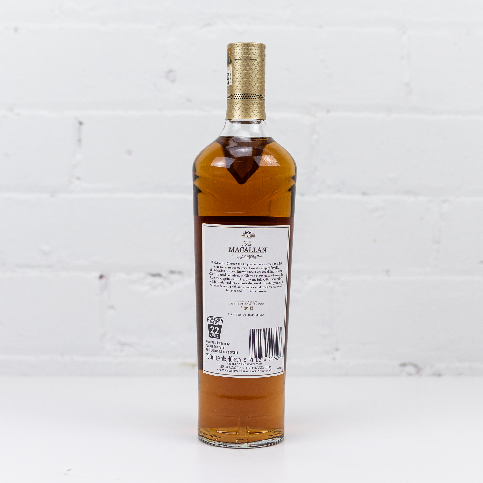 Macallan - Sherry Oak 12YO 700ml