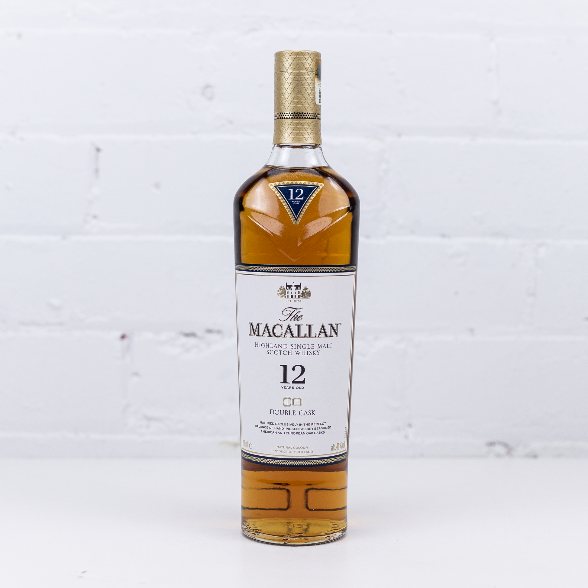 Macallan - Double Cask 12YO 700ml