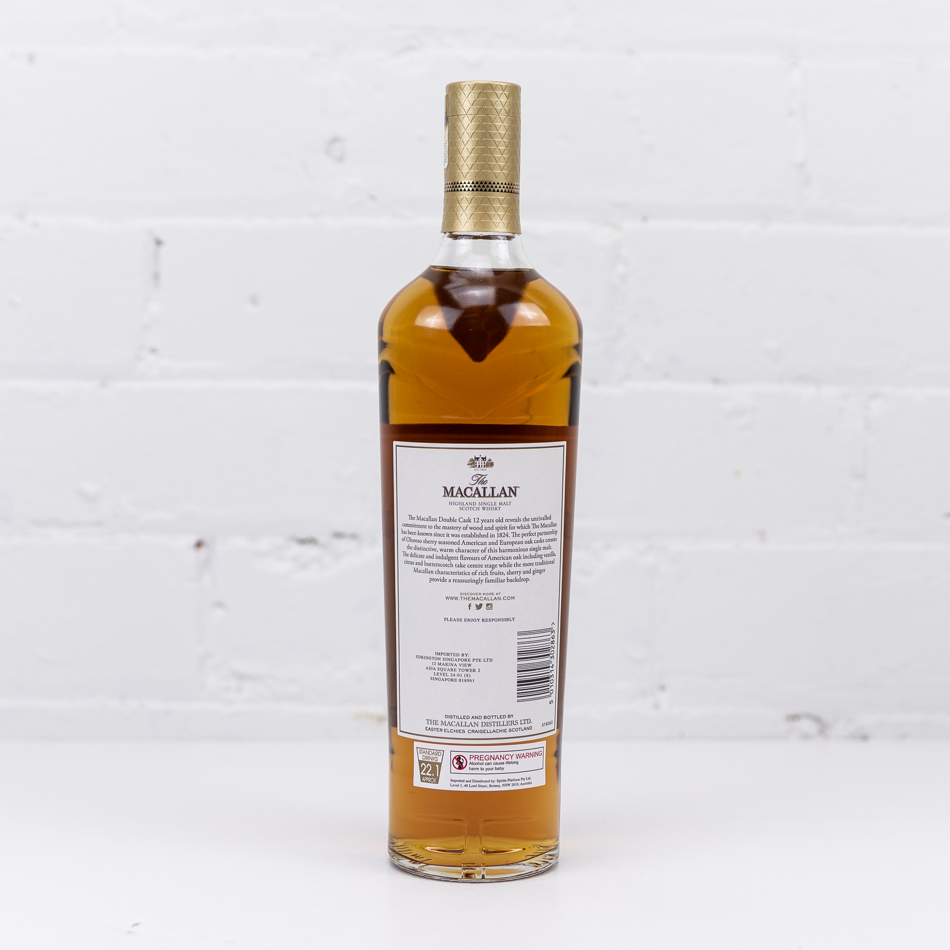 Macallan - Double Cask 12YO 700ml