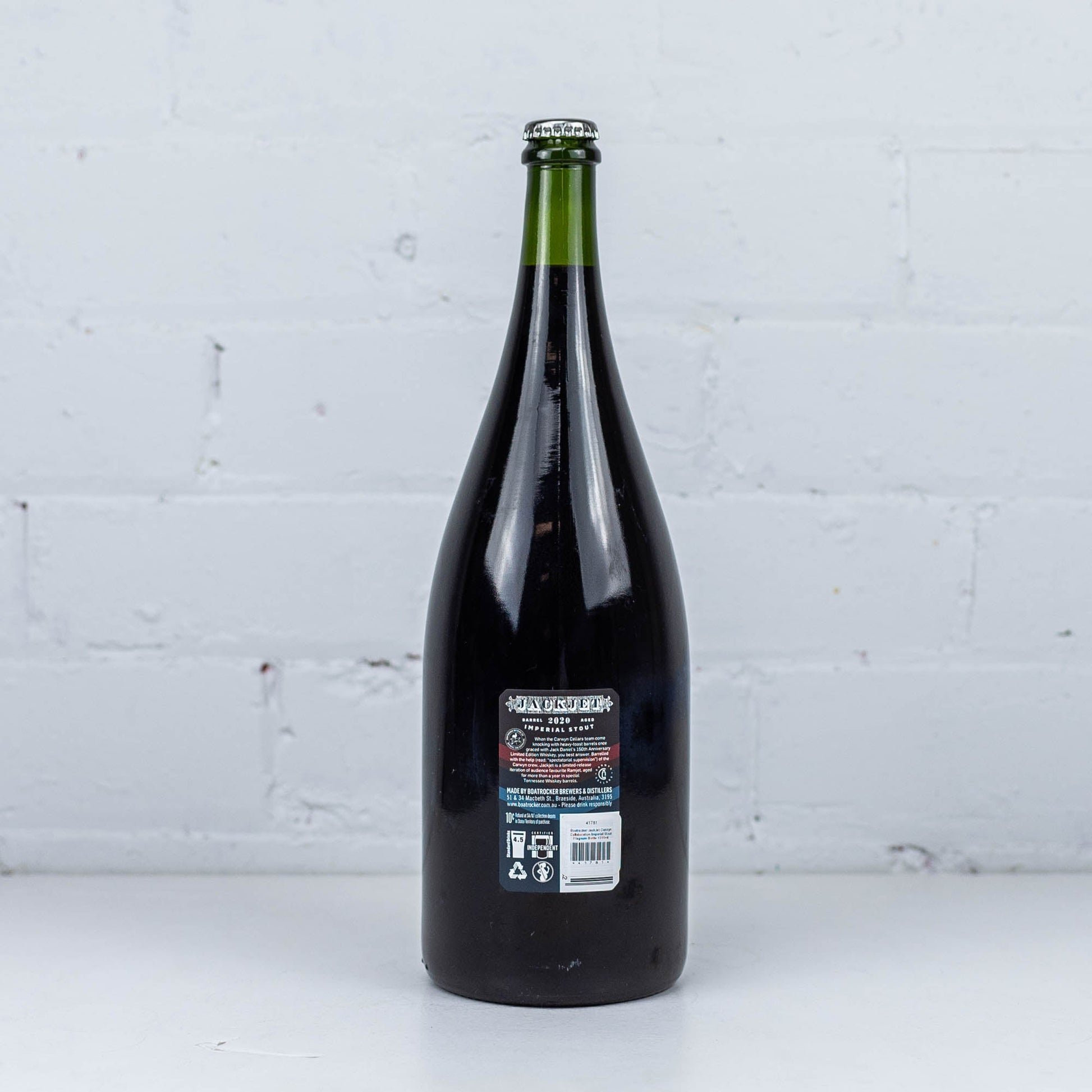 Boatrocker x Carwyn Cellars 'JackJet' Imperial Stout 2020 1.5L
