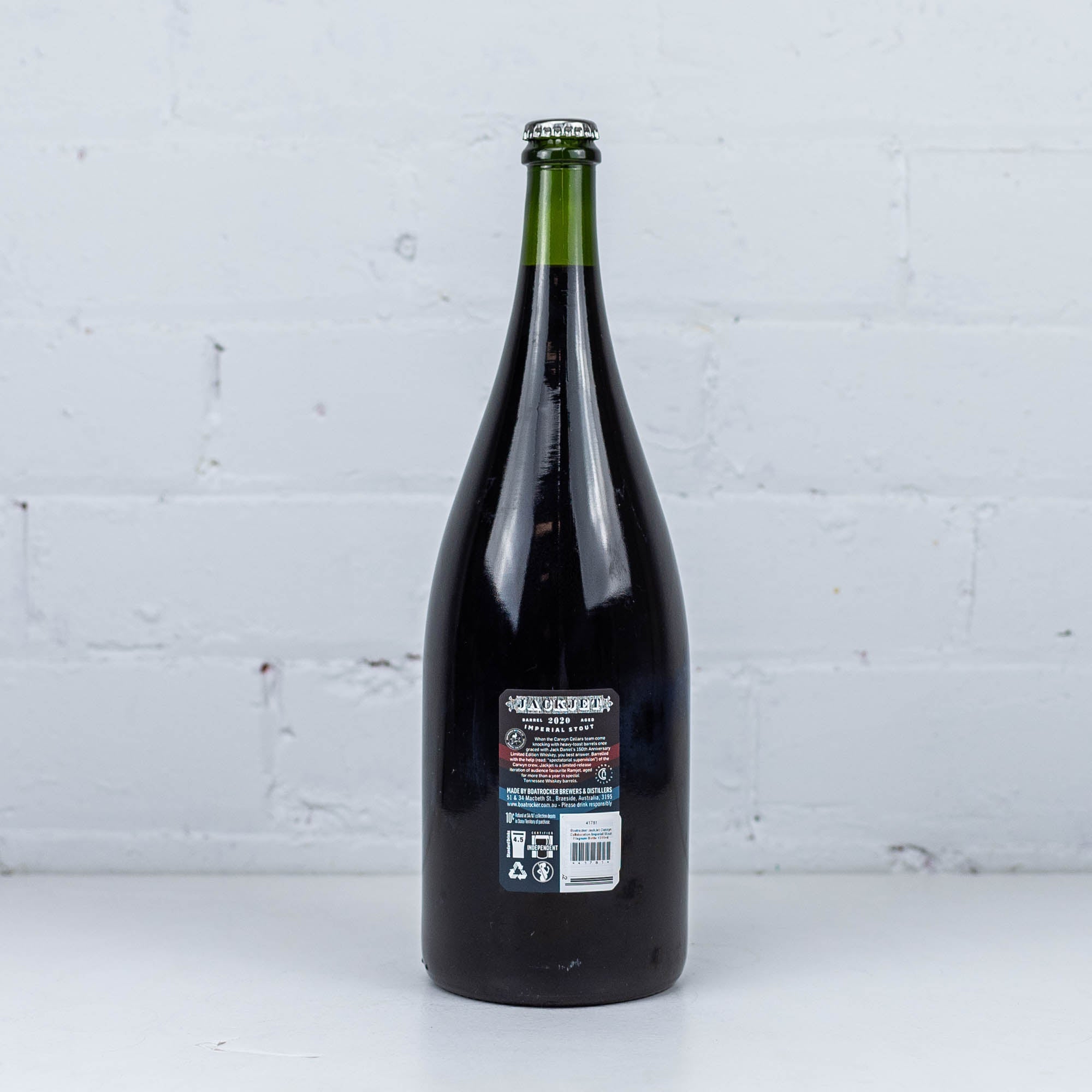 Boatrocker x Carwyn Cellars 'JackJet' Imperial Stout 2020 1.5L