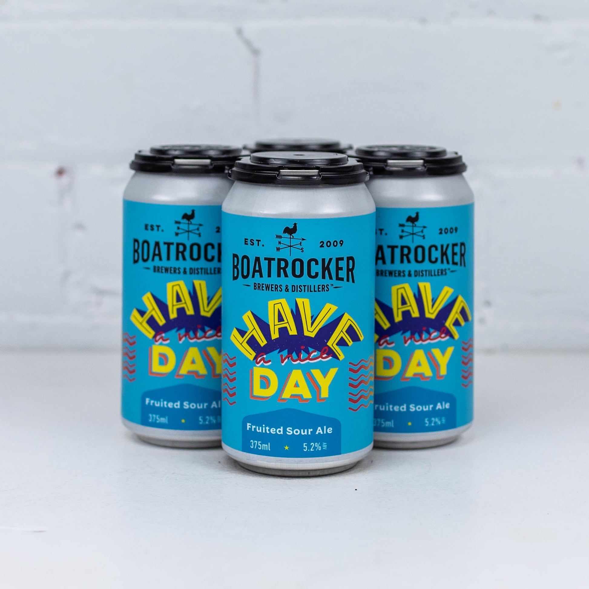 Boatrocker - Have a Nice Day Apricot & Blood Plum Sour