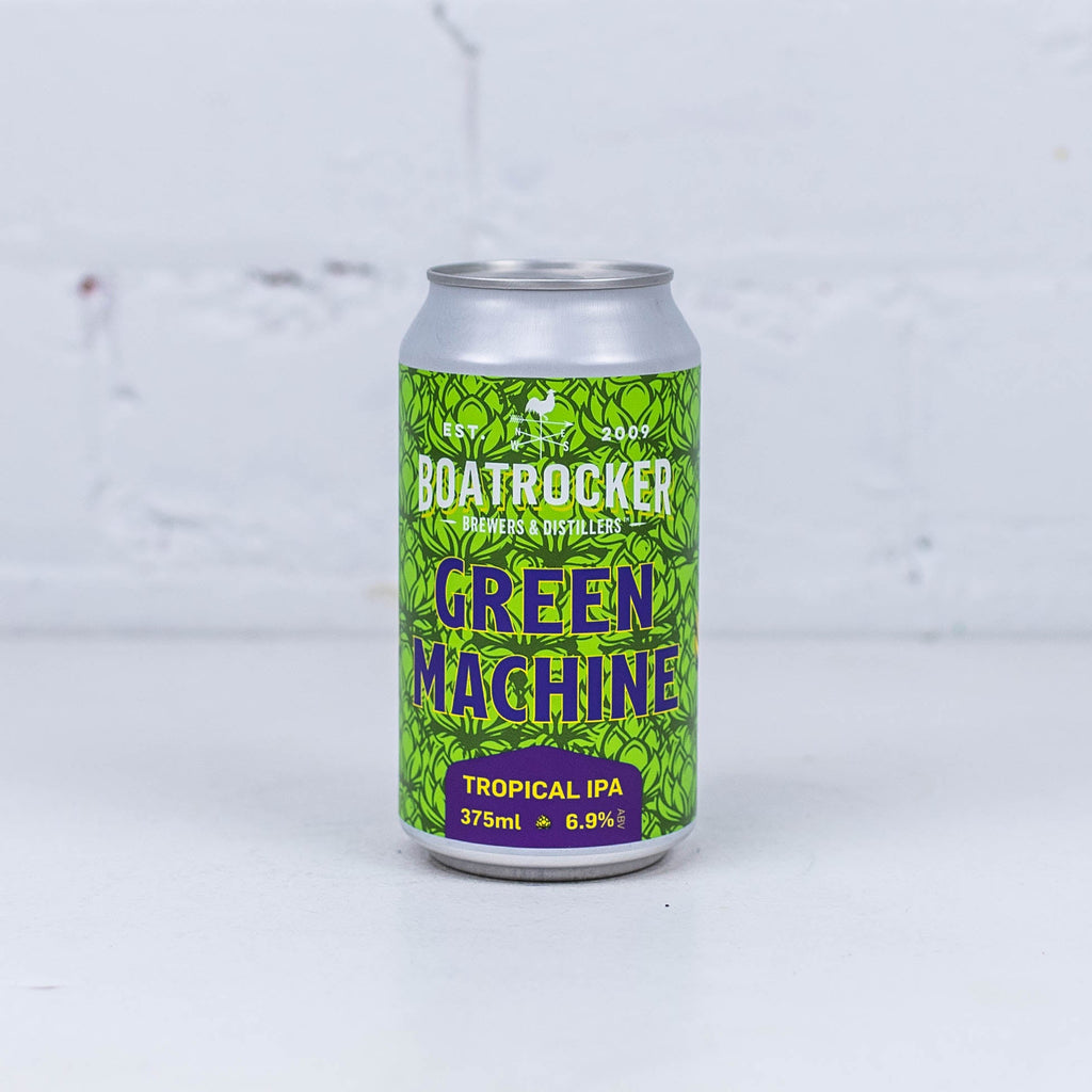 Boatrocker - Green Machine Tropical IPA