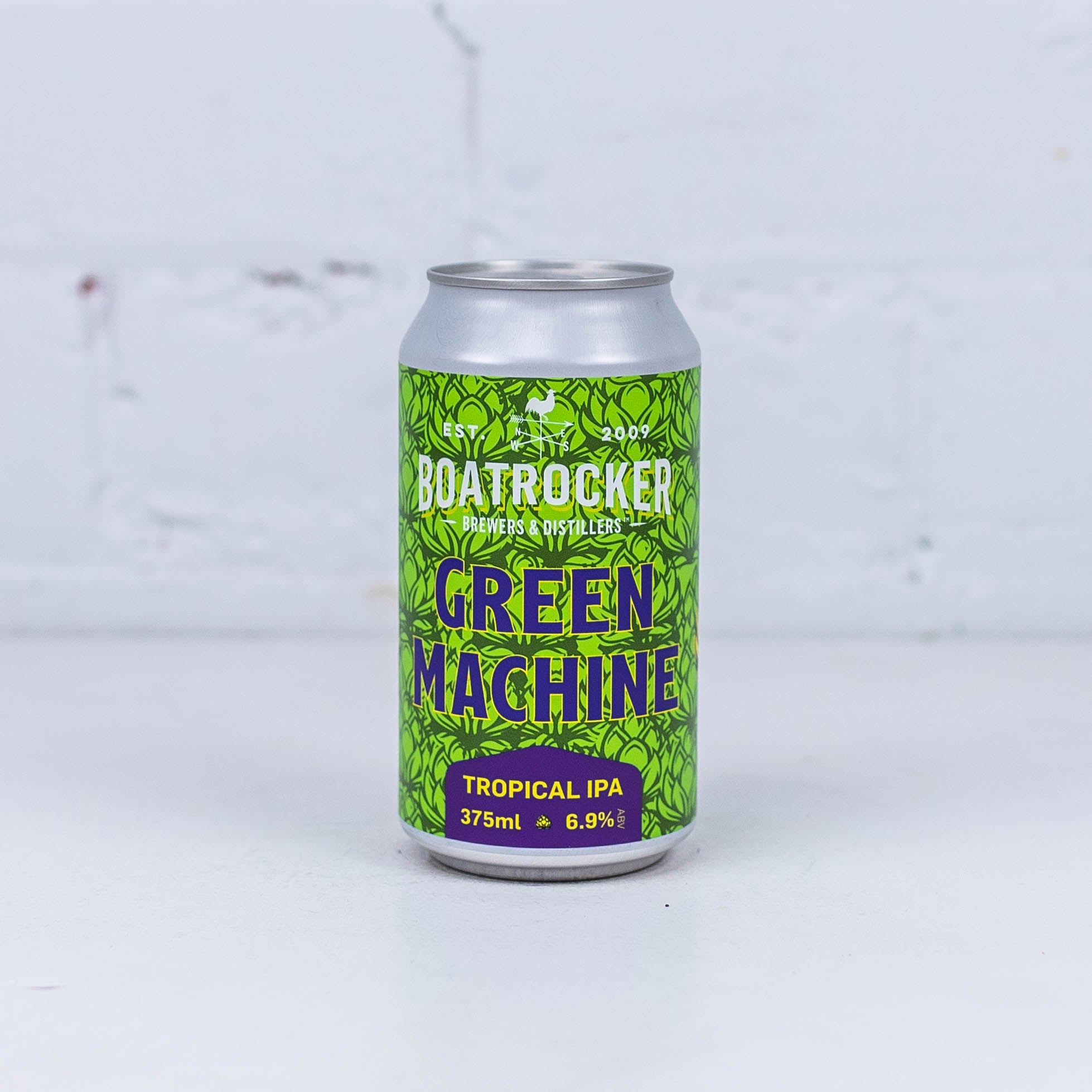 Boatrocker - Green Machine Tropical IPA