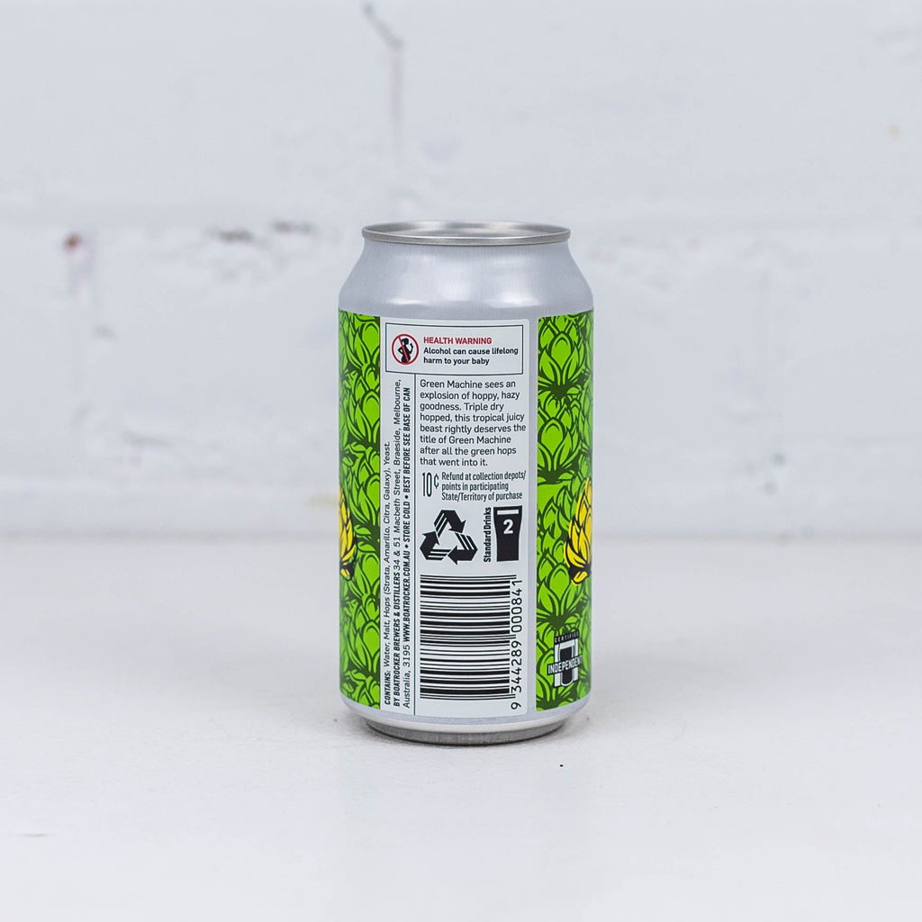 Boatrocker - Green Machine Tropical IPA