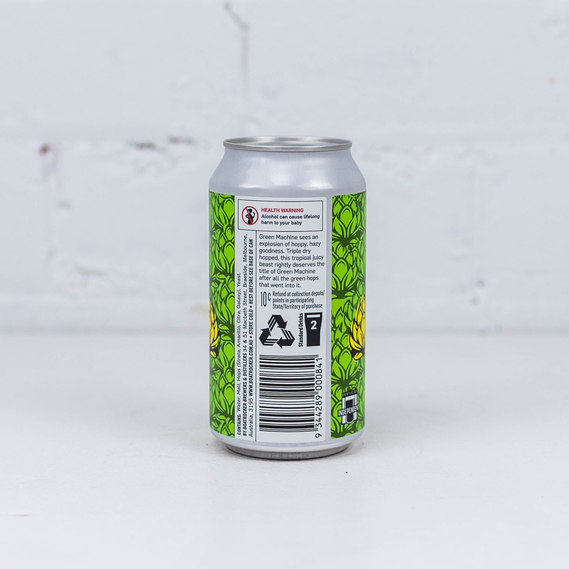 Boatrocker - Green Machine Tropical IPA