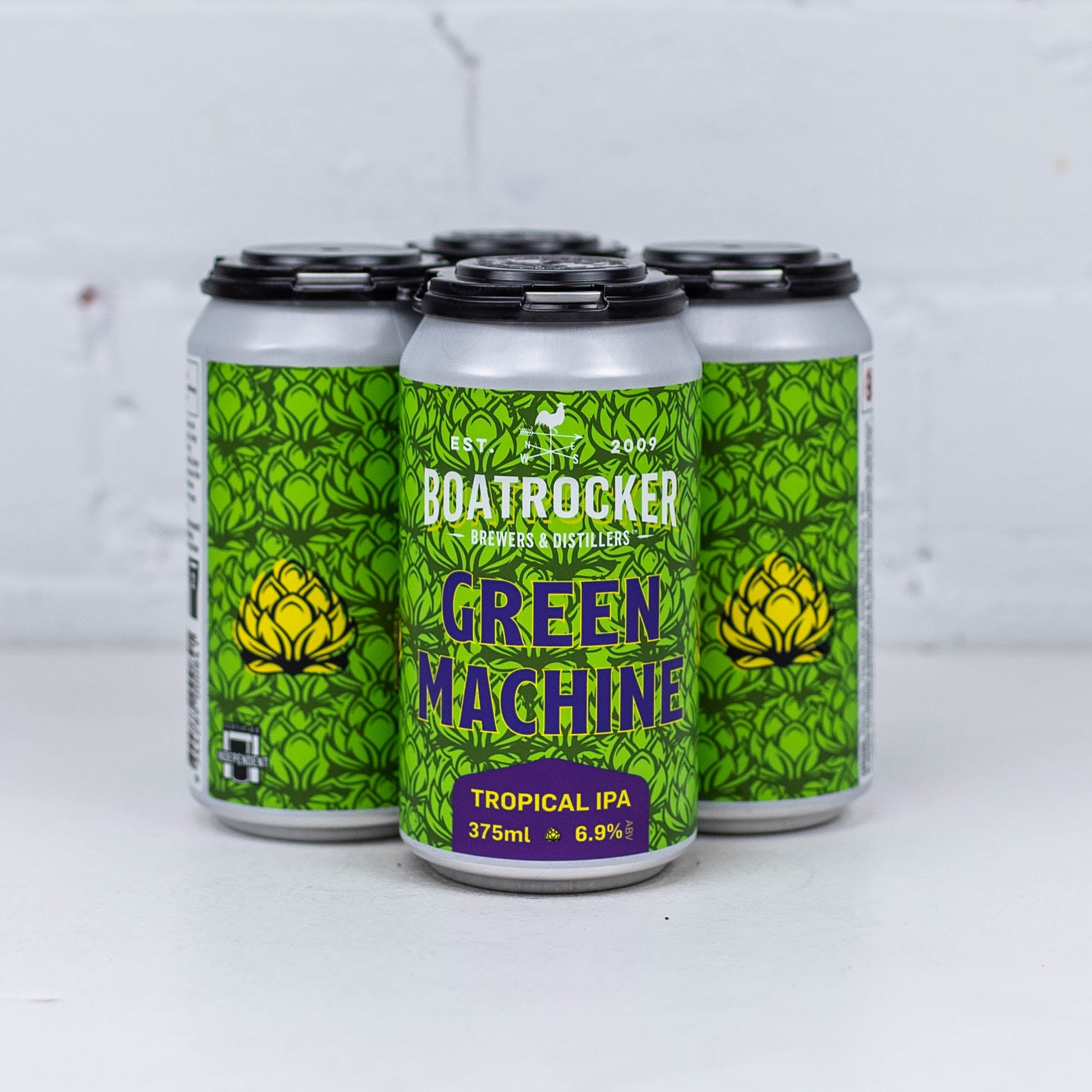 Boatrocker - Green Machine Tropical IPA