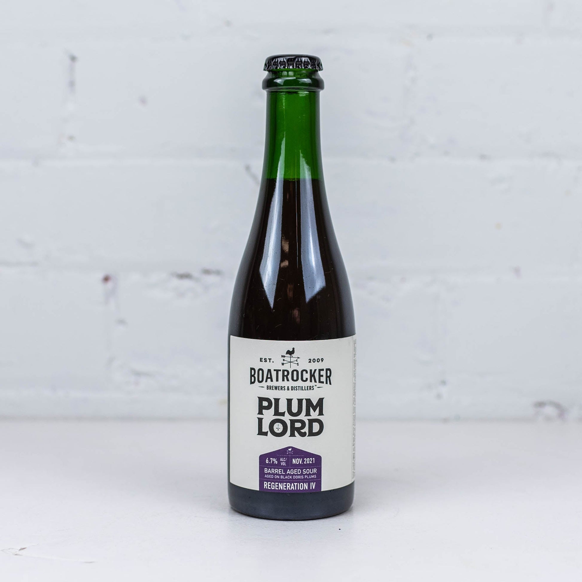 Boatrocker - Plum Lord BA Wild Ale with Plums 375ml