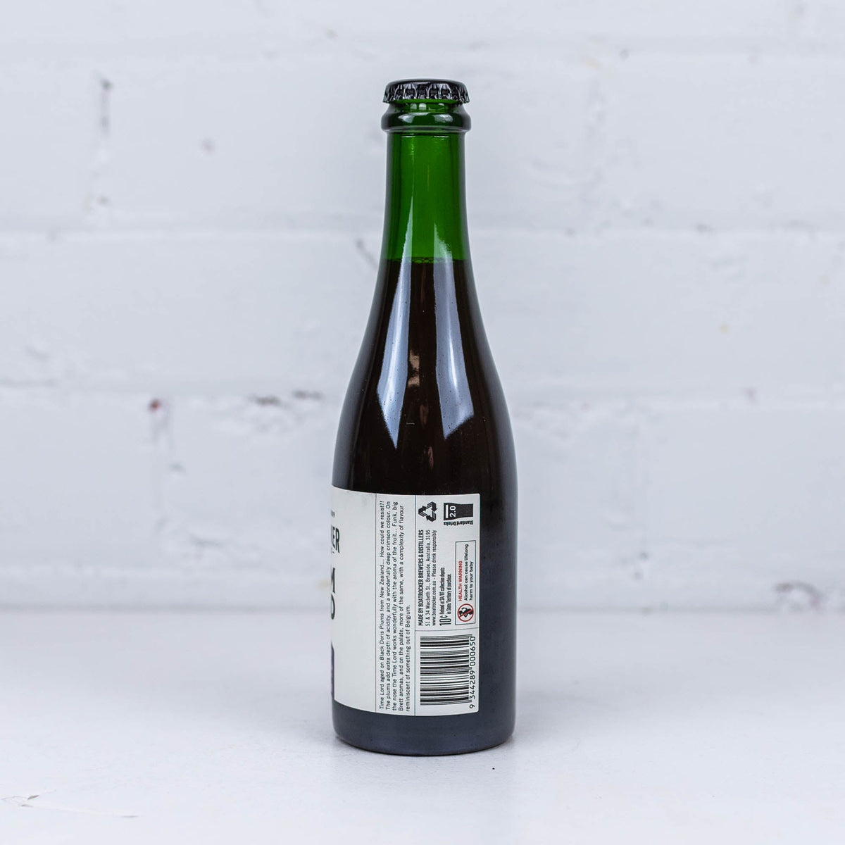 Boatrocker - Plum Lord BA Wild Ale with Plums 375ml