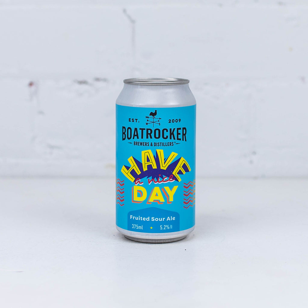 Boatrocker - Have a Nice Day Apricot & Blood Plum Sour