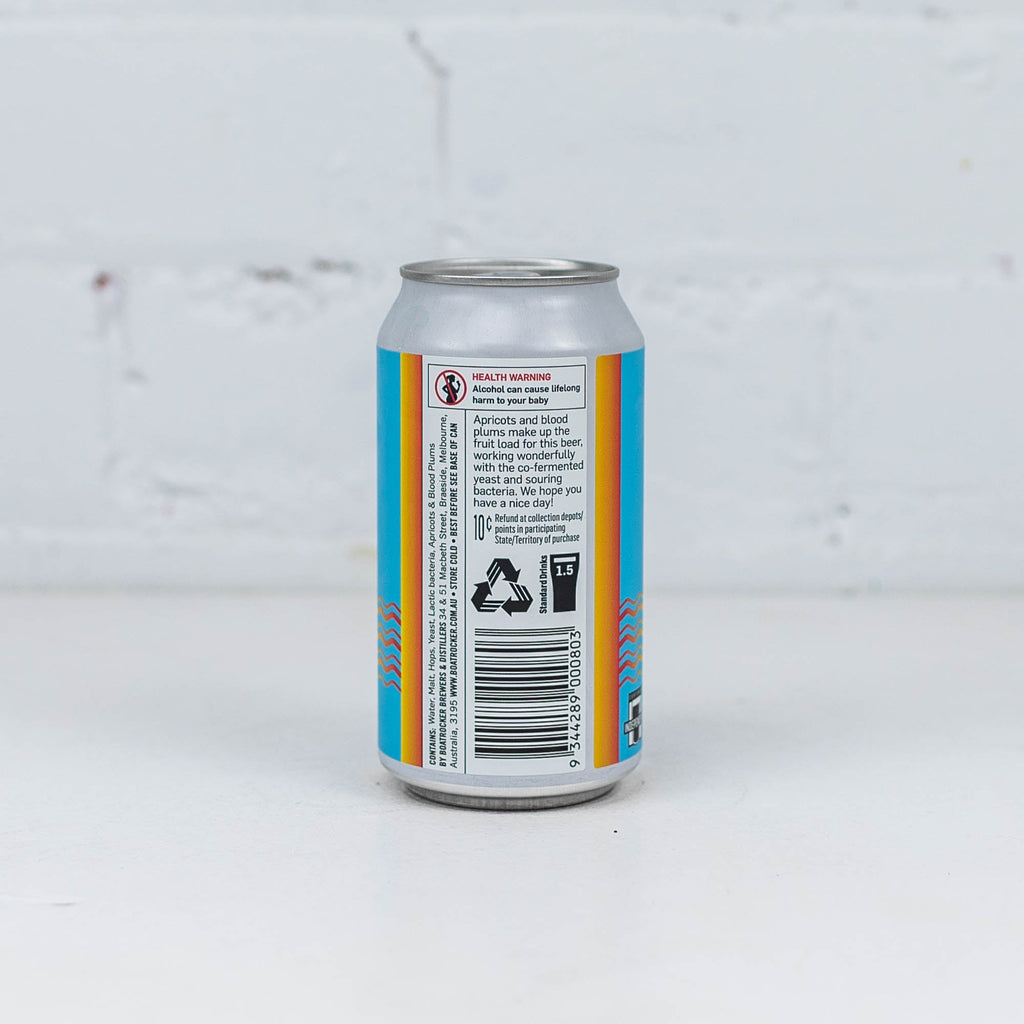 Boatrocker - Have a Nice Day Apricot & Blood Plum Sour
