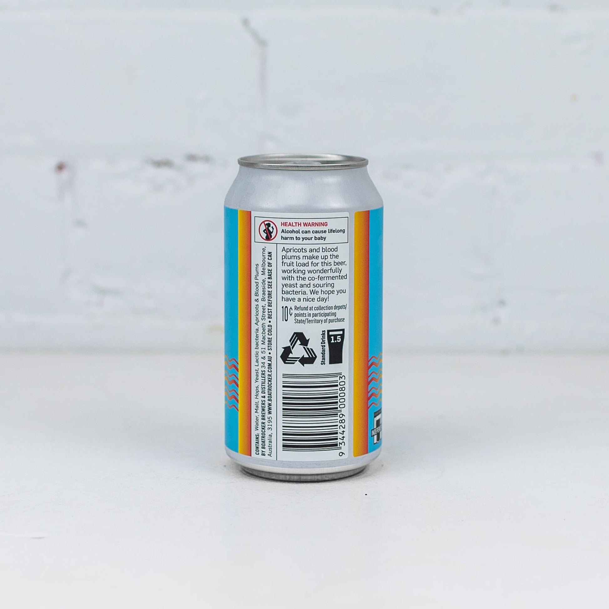 Boatrocker - Have a Nice Day Apricot & Blood Plum Sour