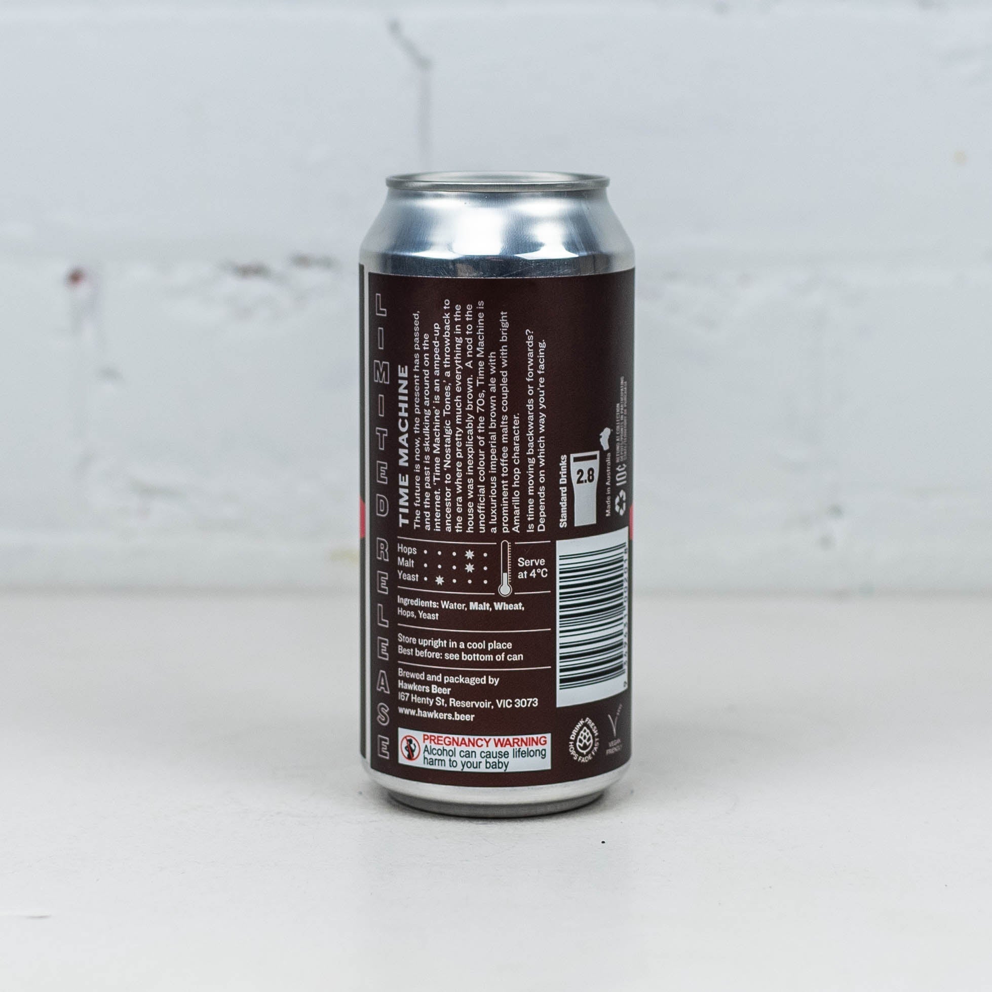 Hawkers - Time Machine Imperial India Brown Ale