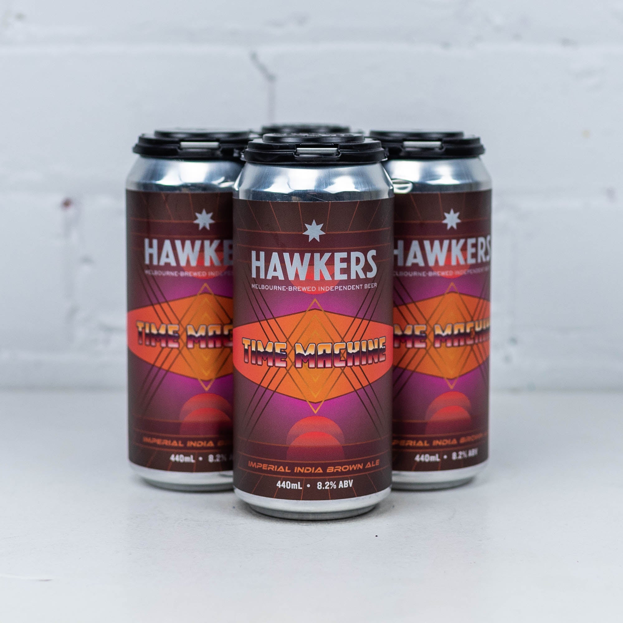Hawkers - Time Machine Imperial India Brown Ale