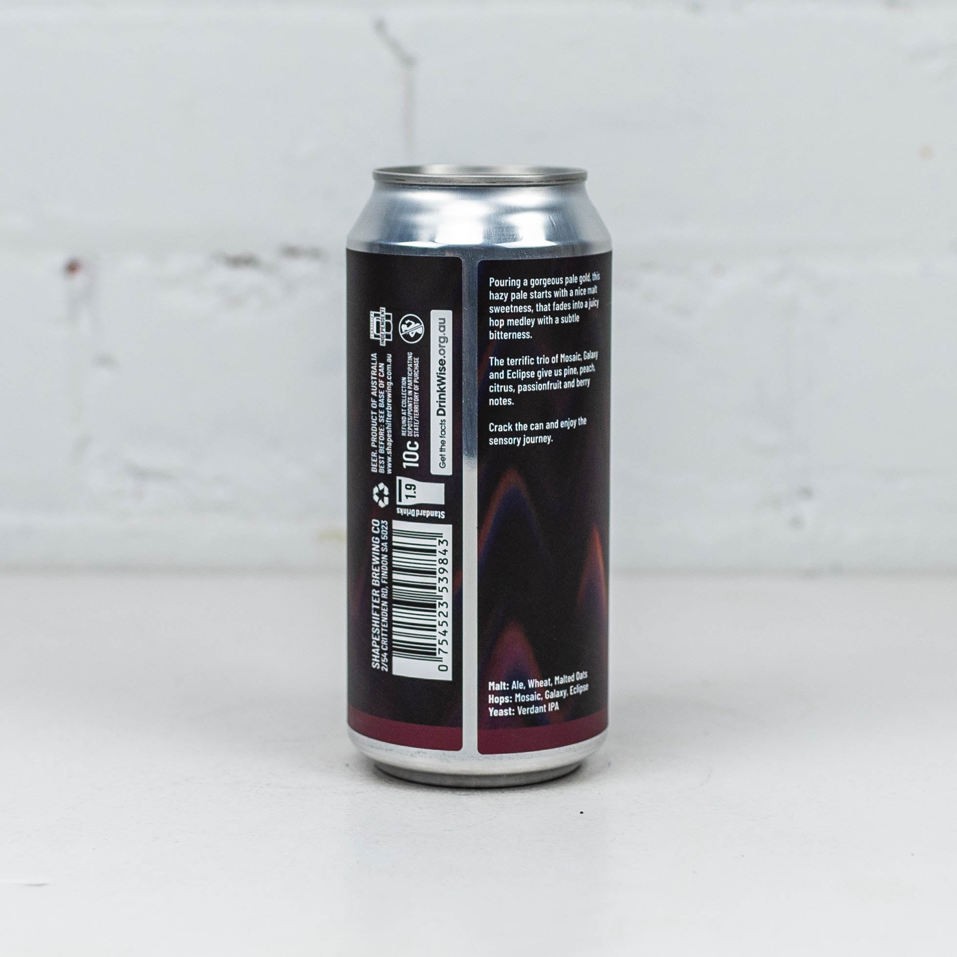Shapeshifter - Crossfade Hazy Pale