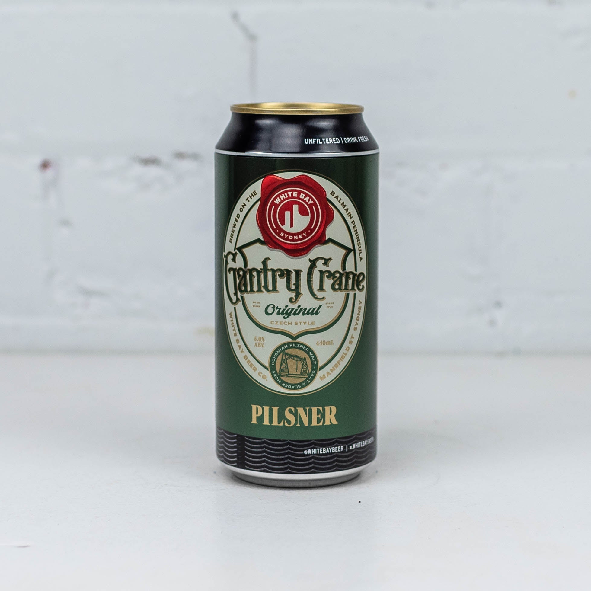 White Bay - Gantry Crane Czech Style Pilsner