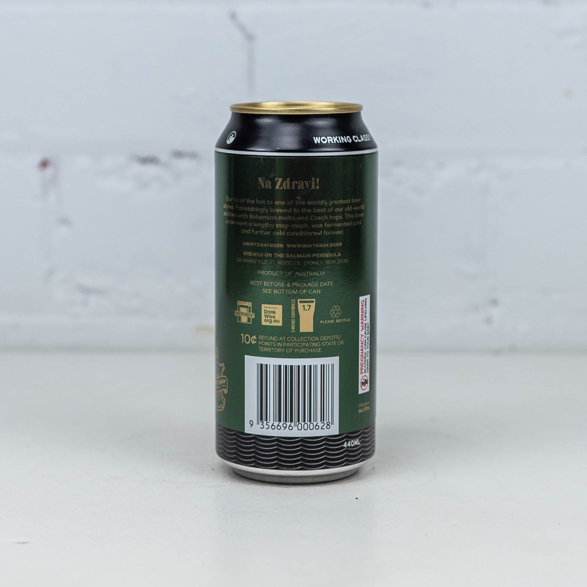 White Bay - Gantry Crane Czech Style Pilsner