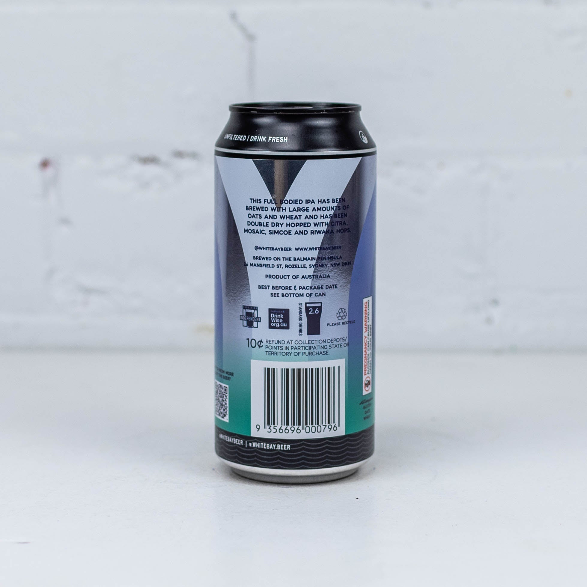 White Bay - Dream Steam DDH Hazy IPA