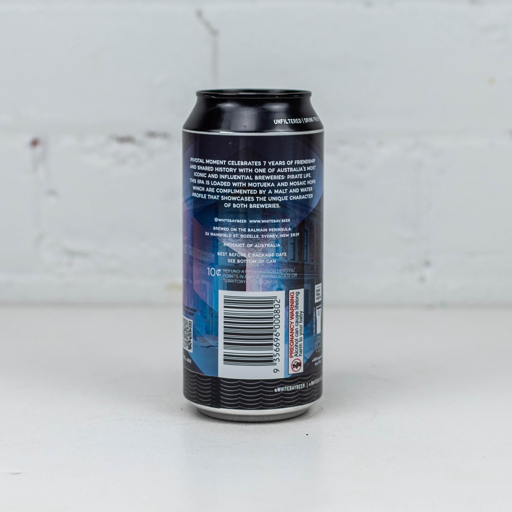 White Bay x Pirate Life 'Pivotal Moment' DIPA