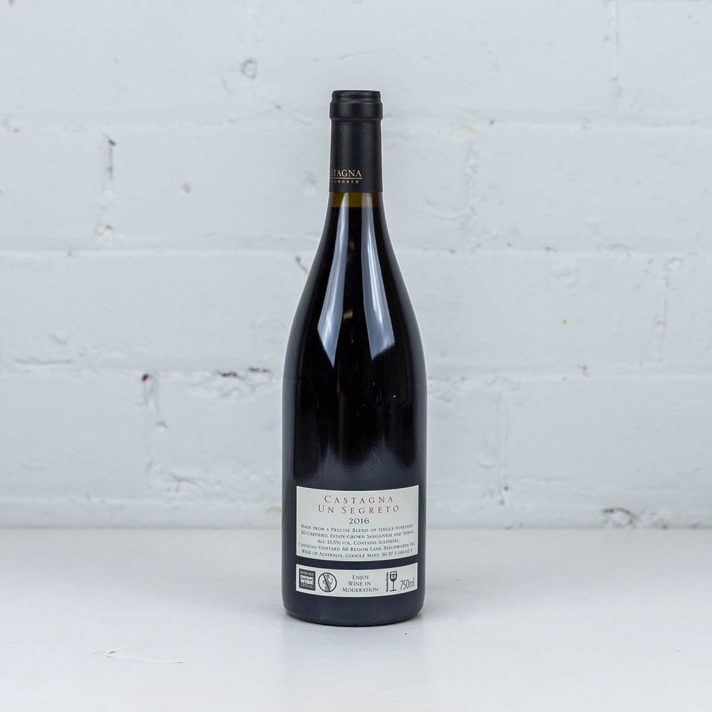 Castagna - Un Segreto 2016 750ml