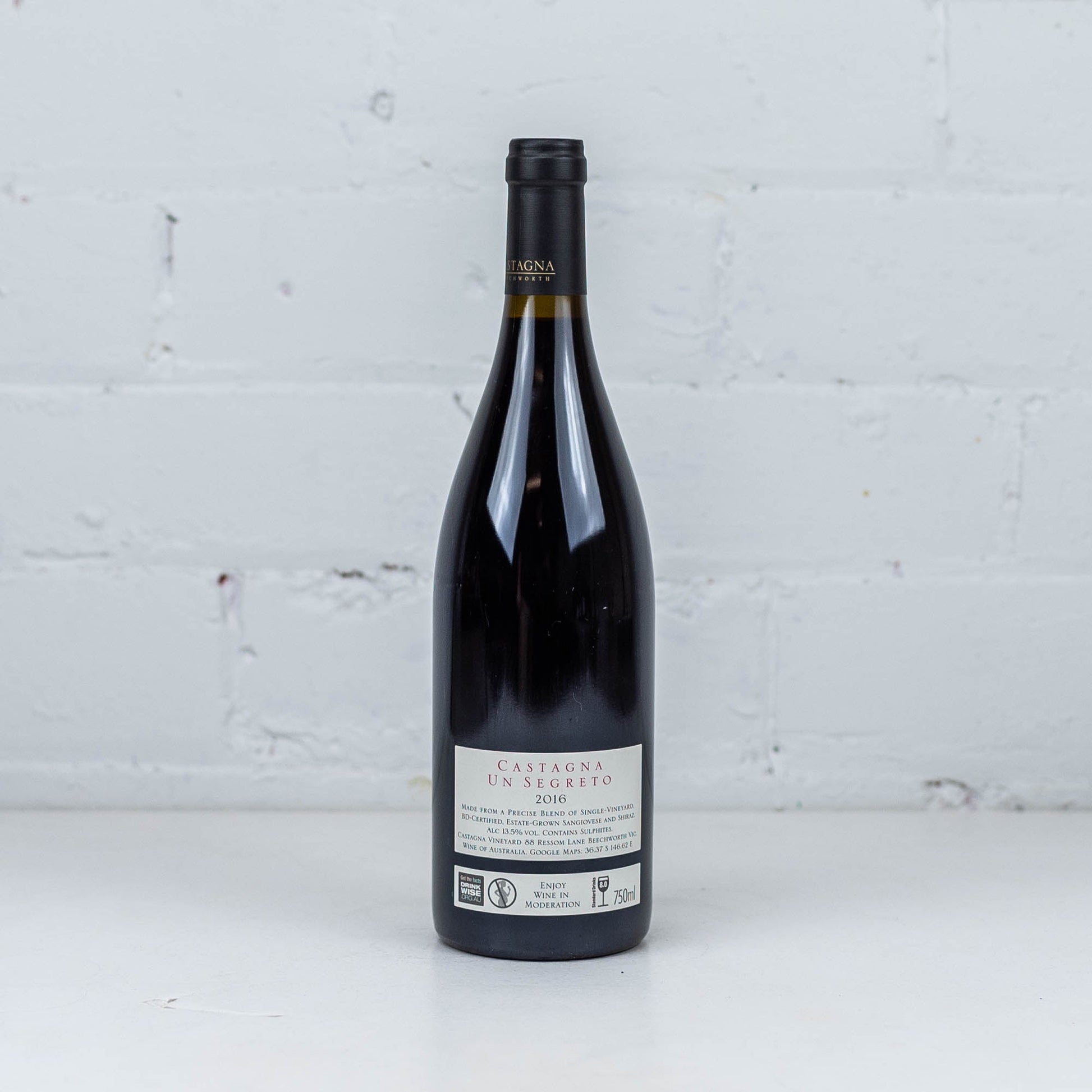 Castagna - Un Segreto 2016 750ml