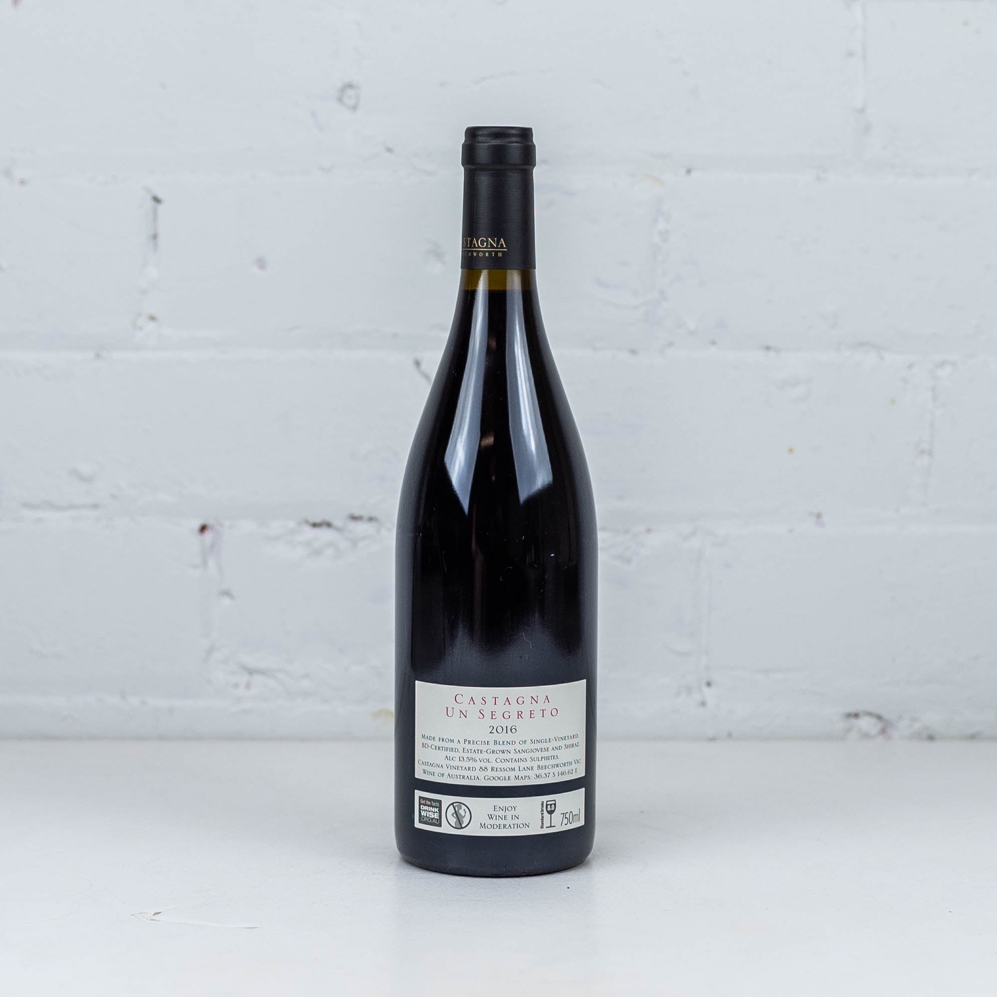 Castagna - Un Segreto 2016 750ml