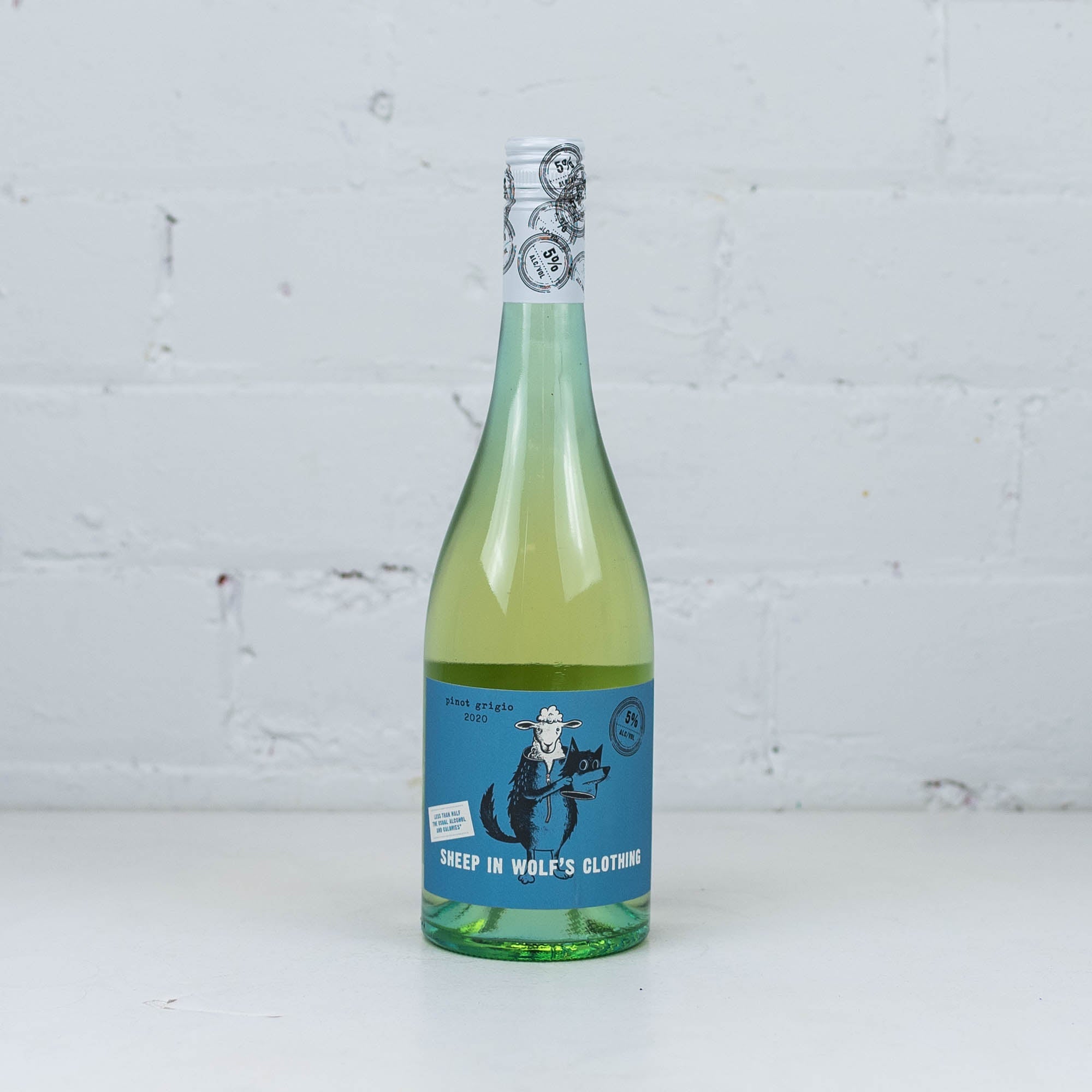 Sheep in Wolfs Clothing - Pinot Grigio 750ml
