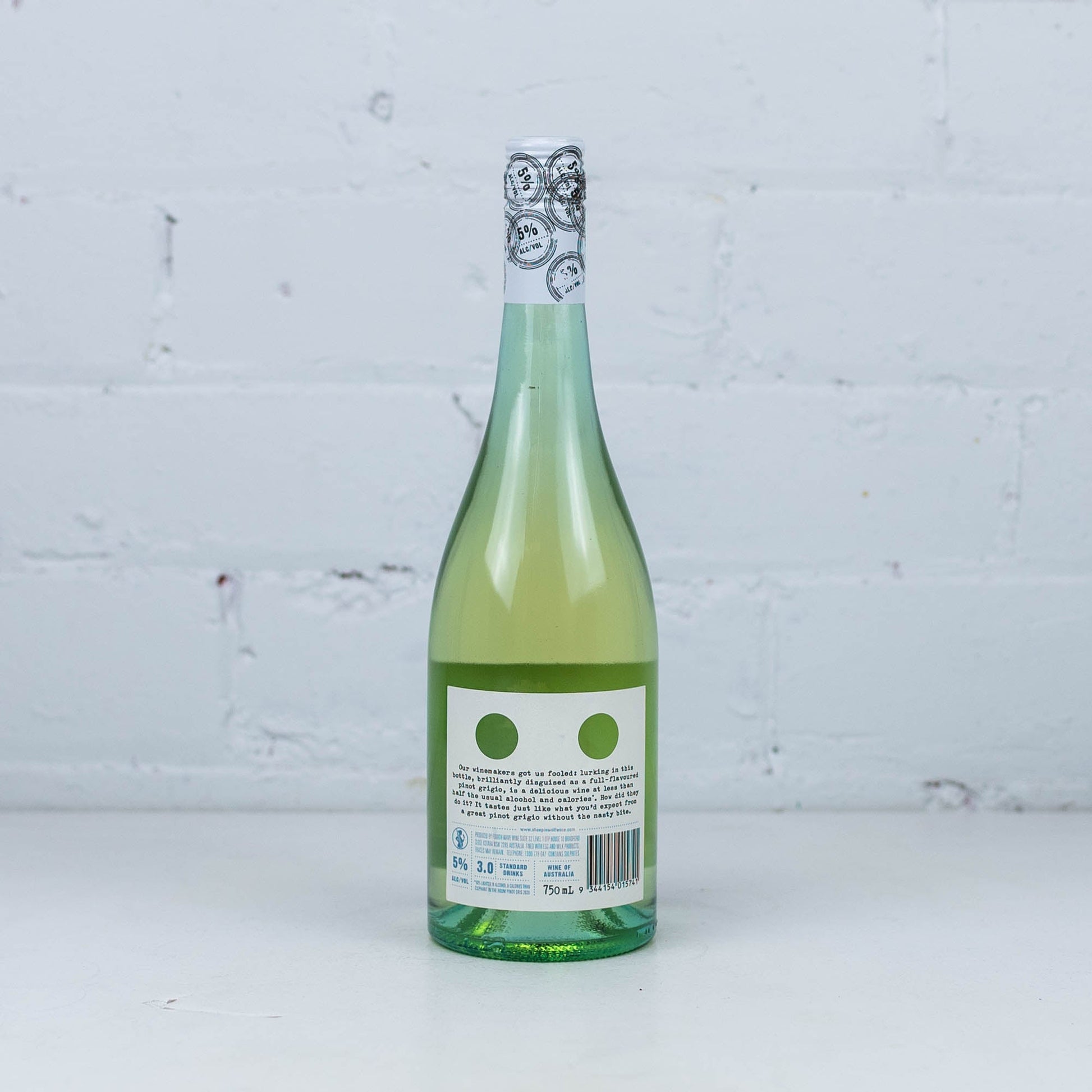 Sheep in Wolfs Clothing - Pinot Grigio 750ml