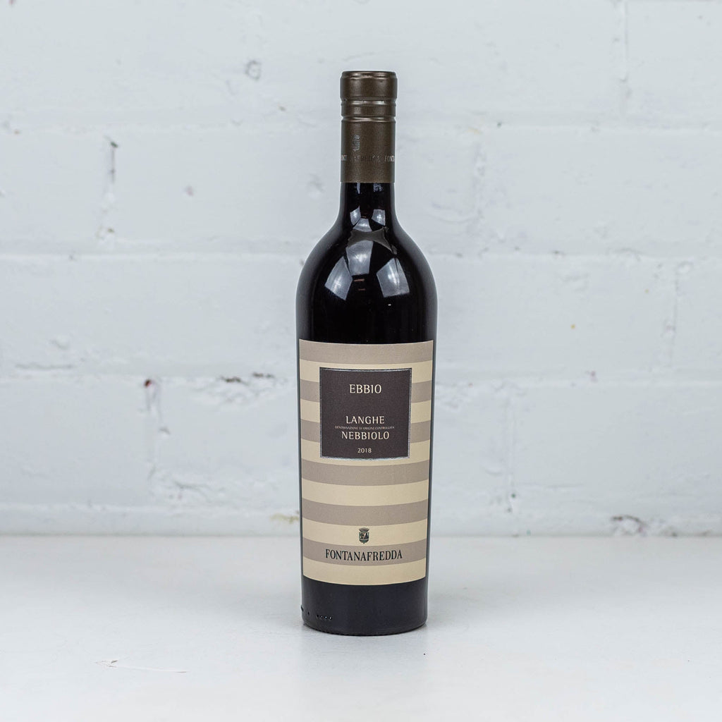 Fontanafredda - Ebbio Langhe Nebbiolo 2018 750ml
