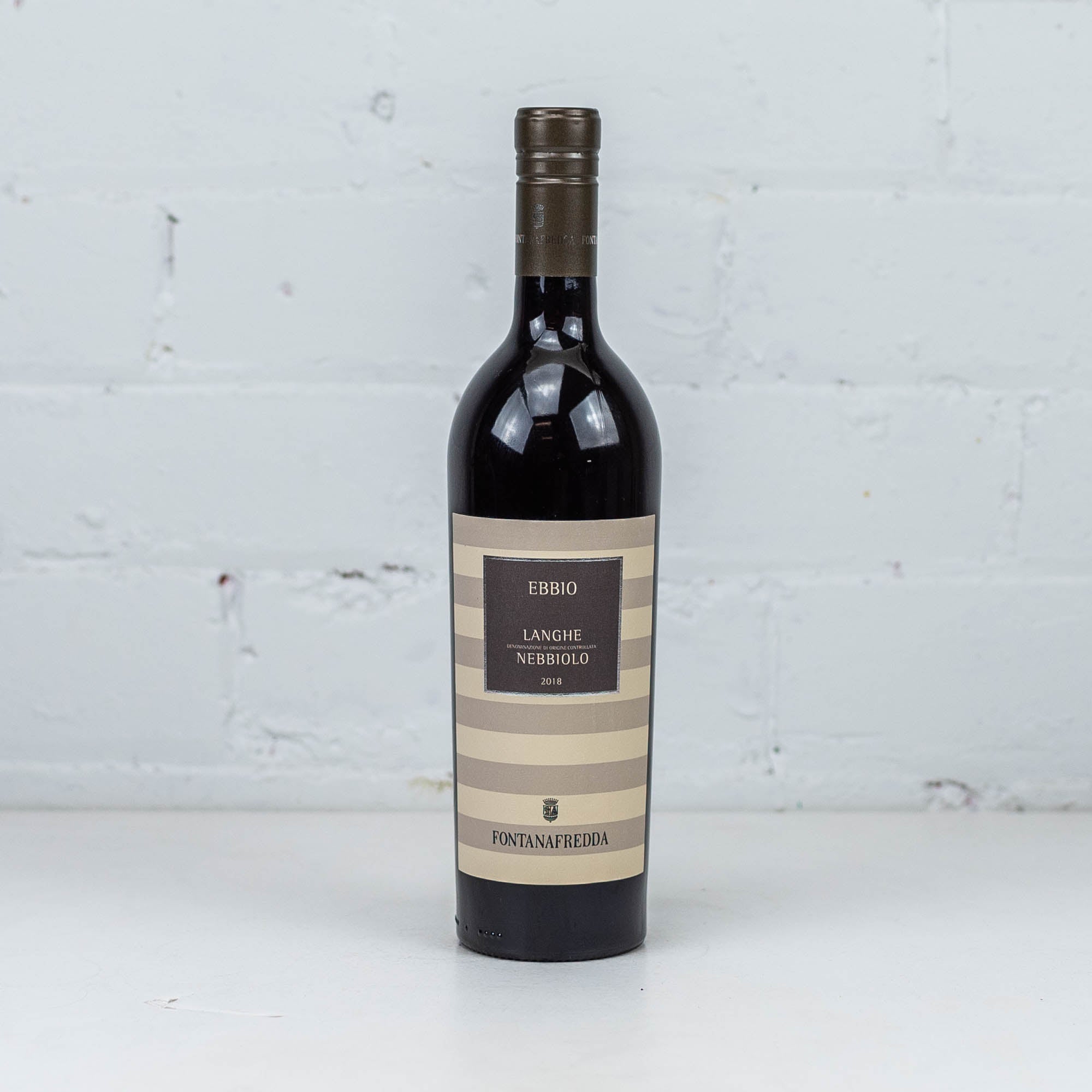 Fontanafredda - Ebbio Langhe Nebbiolo 2018 750ml